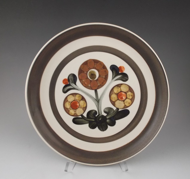 Langley Pottery Set in the Mayflower Pattern 