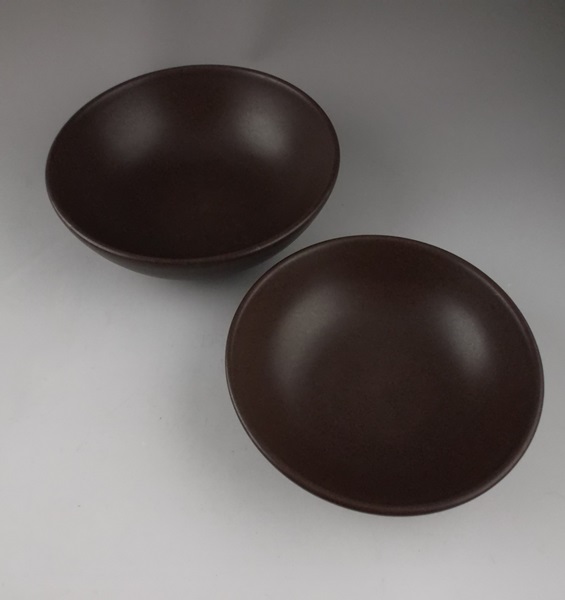 Langley Pottery Set in the Mayflower Pattern 