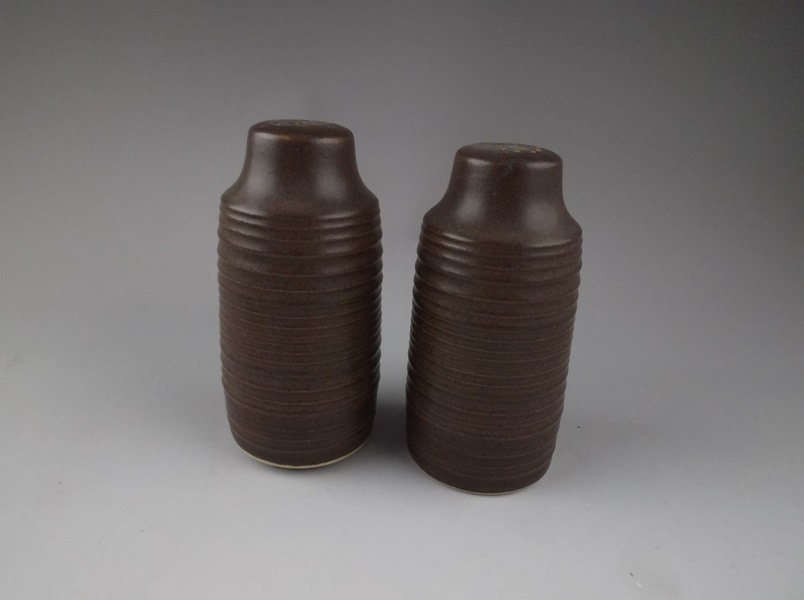 Langley Pottery Set in the Mayflower Pattern 