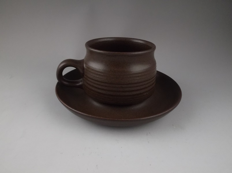 Langley Pottery Set in the Mayflower Pattern 