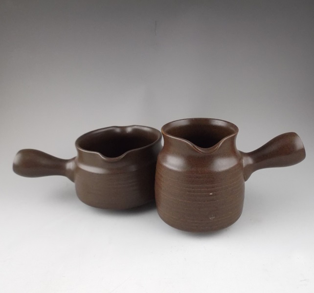 Langley Pottery Set in the Mayflower Pattern 