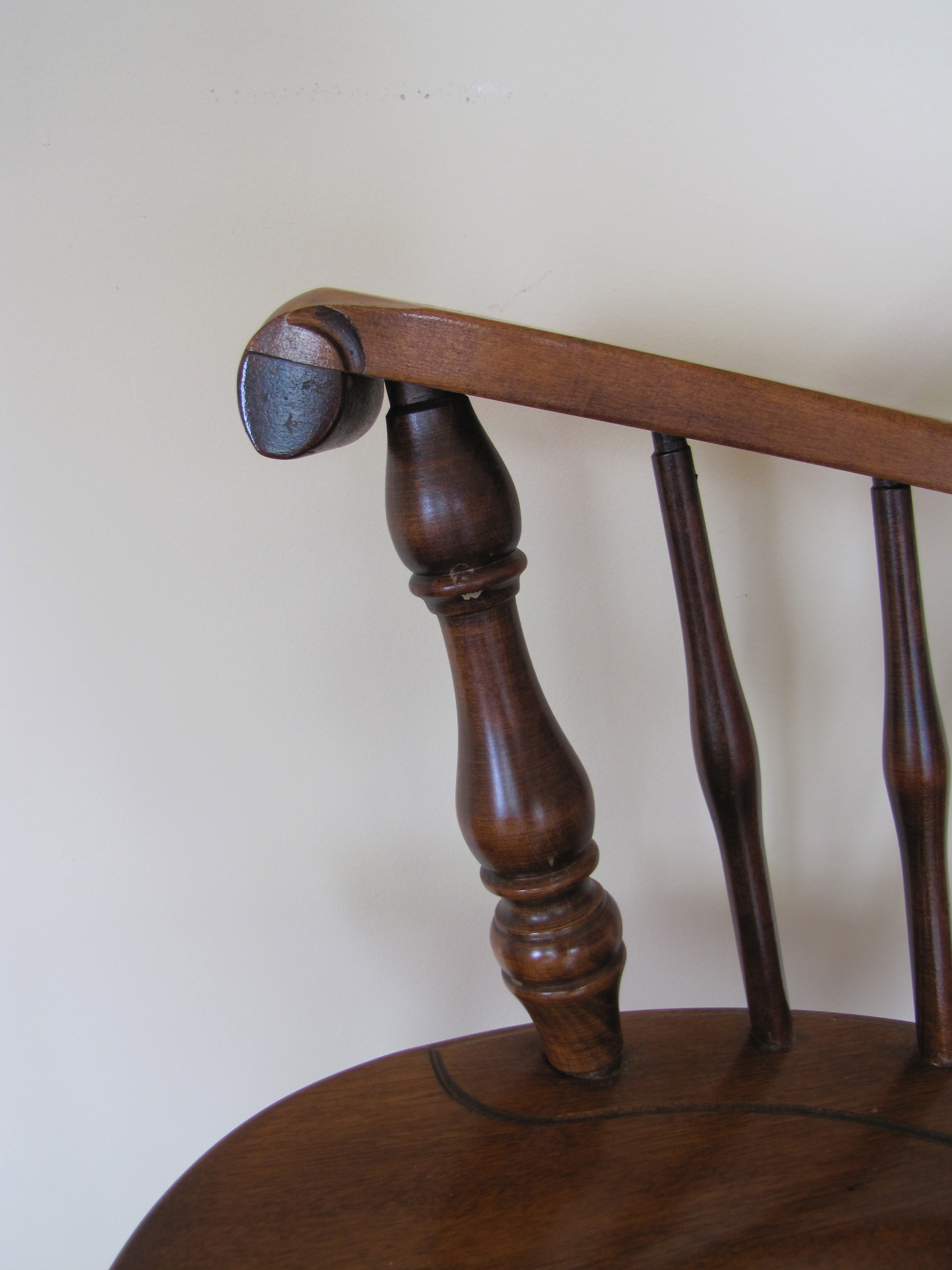 Pair of Nichols & Stone Windsor Chairs