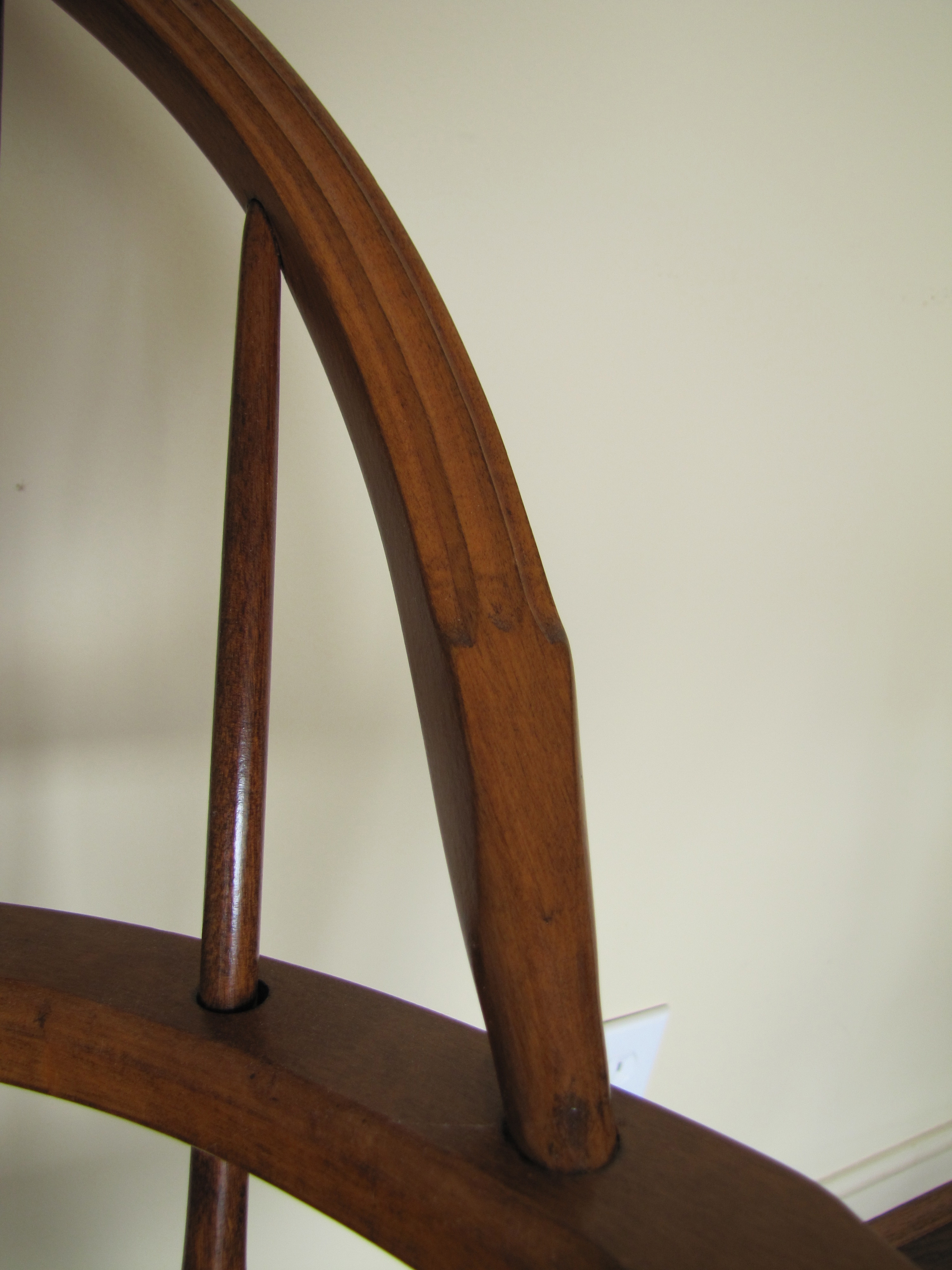 Pair of Nichols & Stone Windsor Chairs