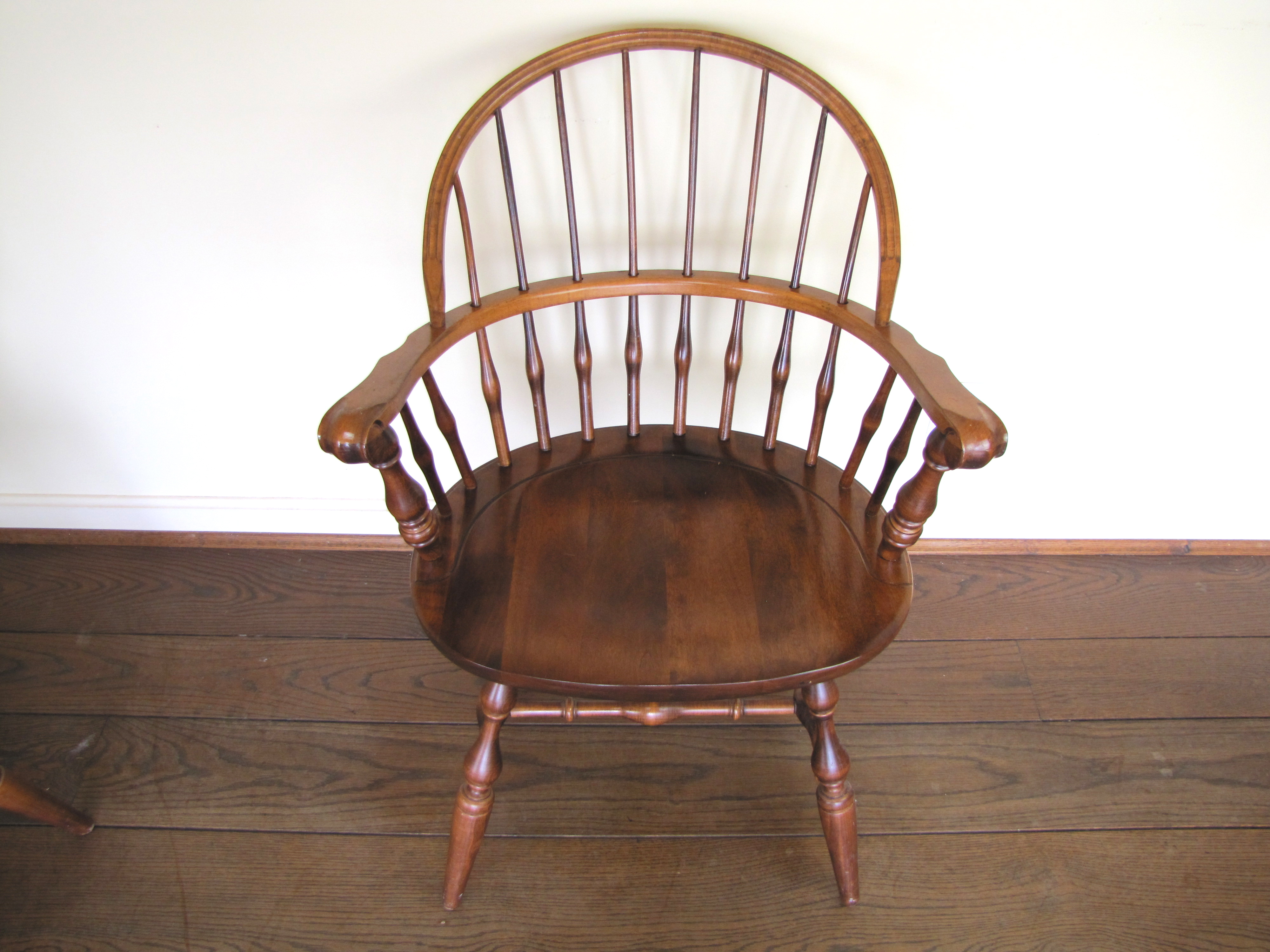 Pair of Nichols & Stone Windsor Chairs