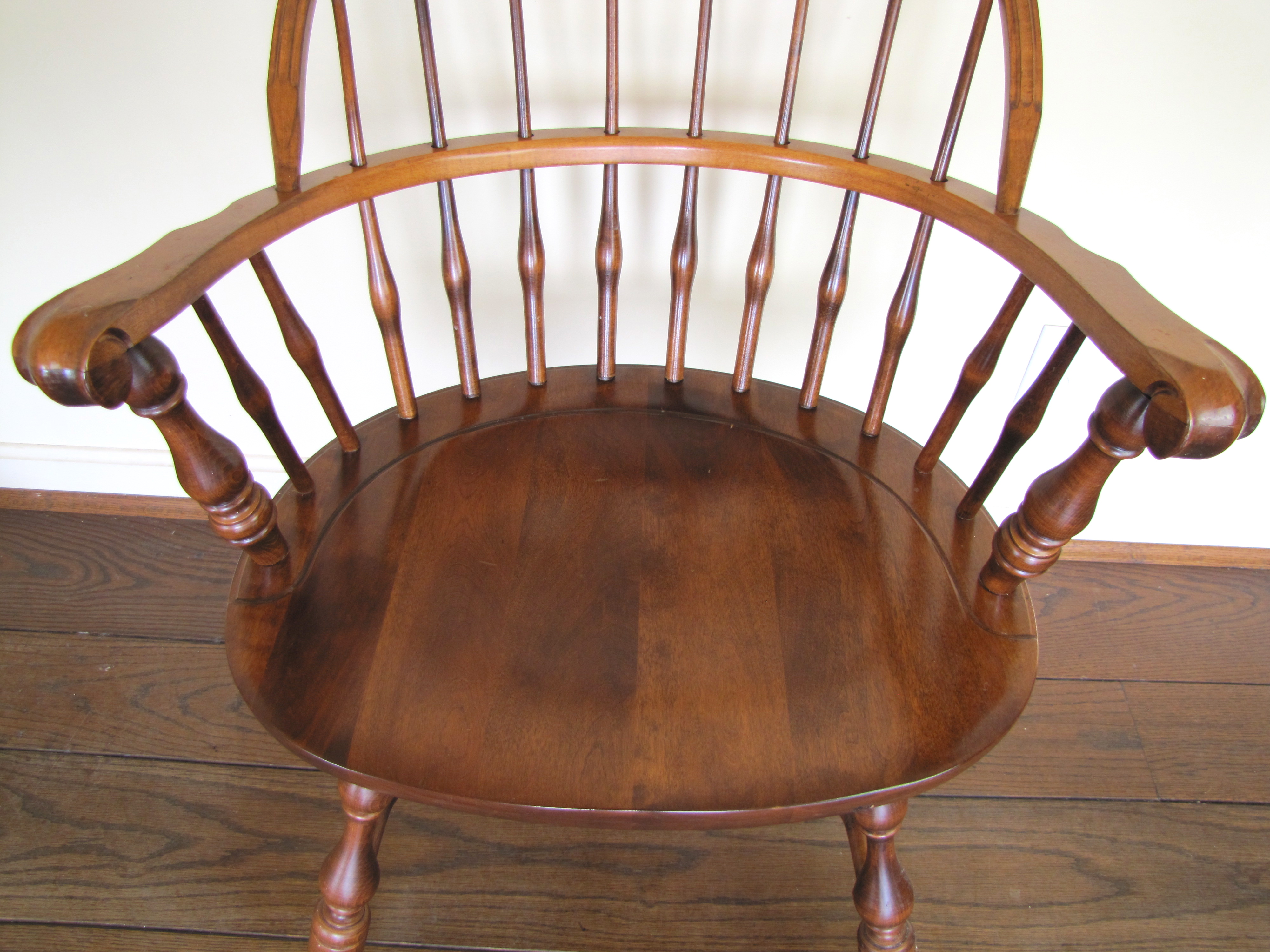 Pair of Nichols & Stone Windsor Chairs