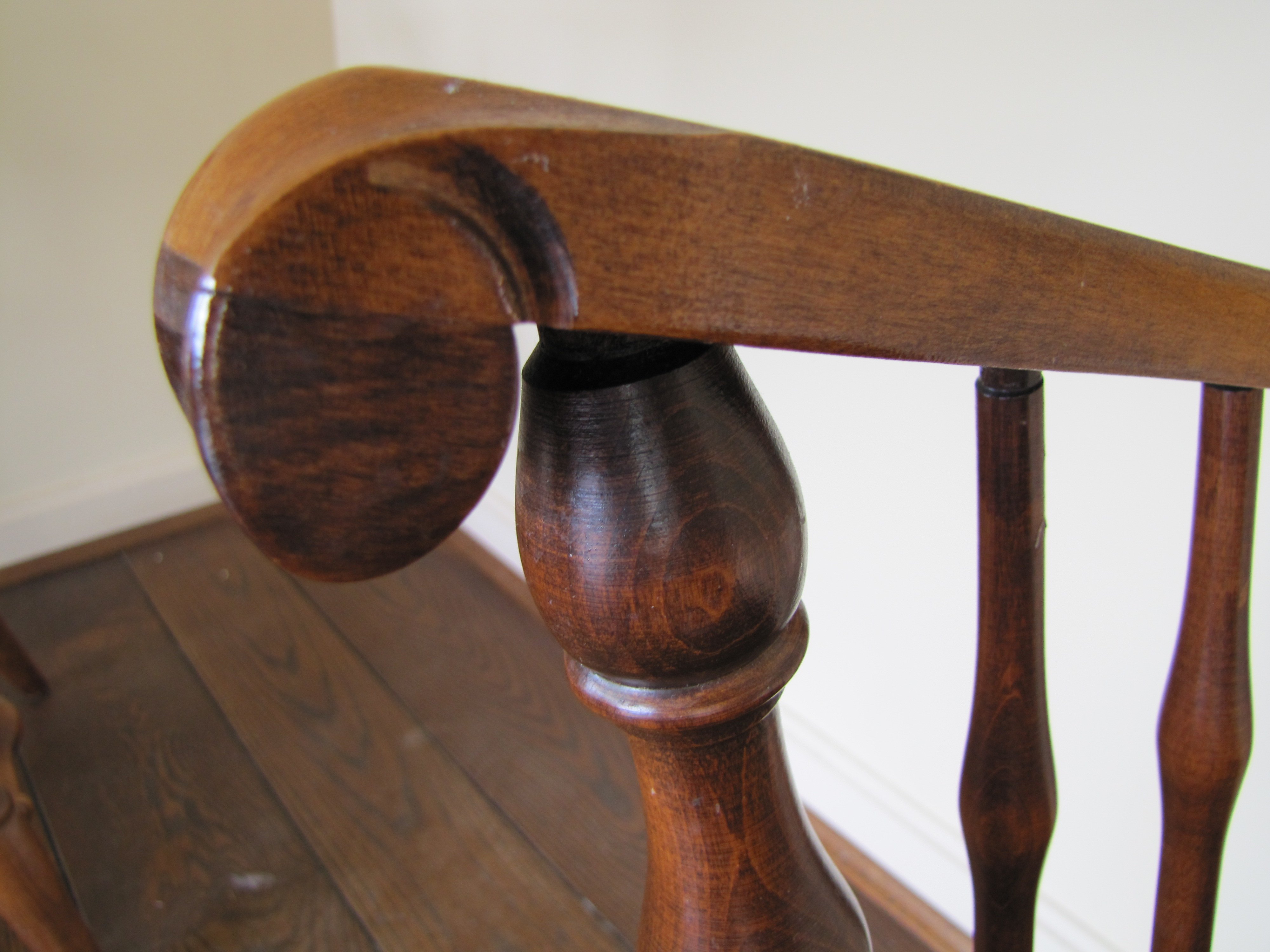 Pair of Nichols & Stone Windsor Chairs