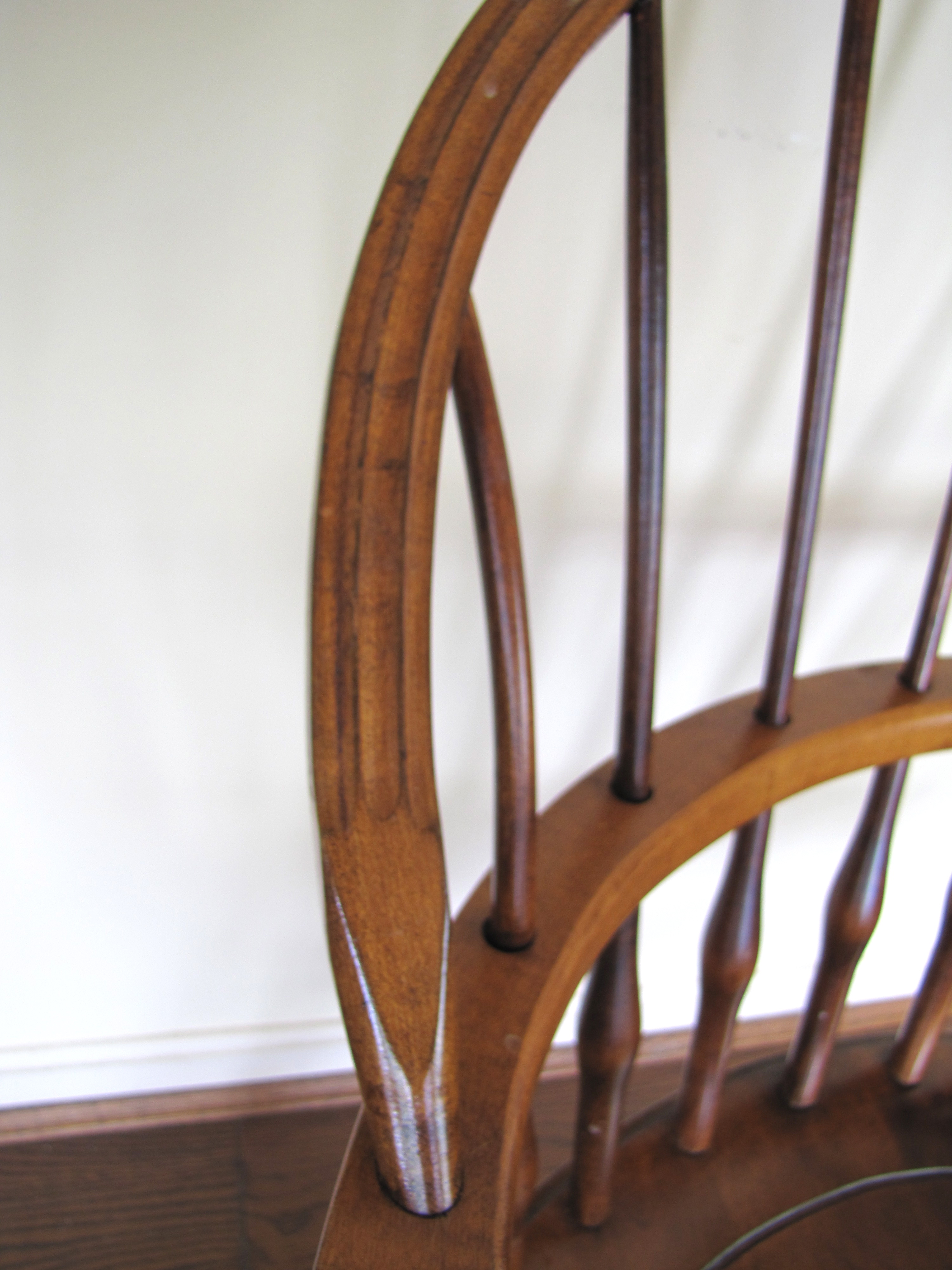 Pair of Nichols & Stone Windsor Chairs