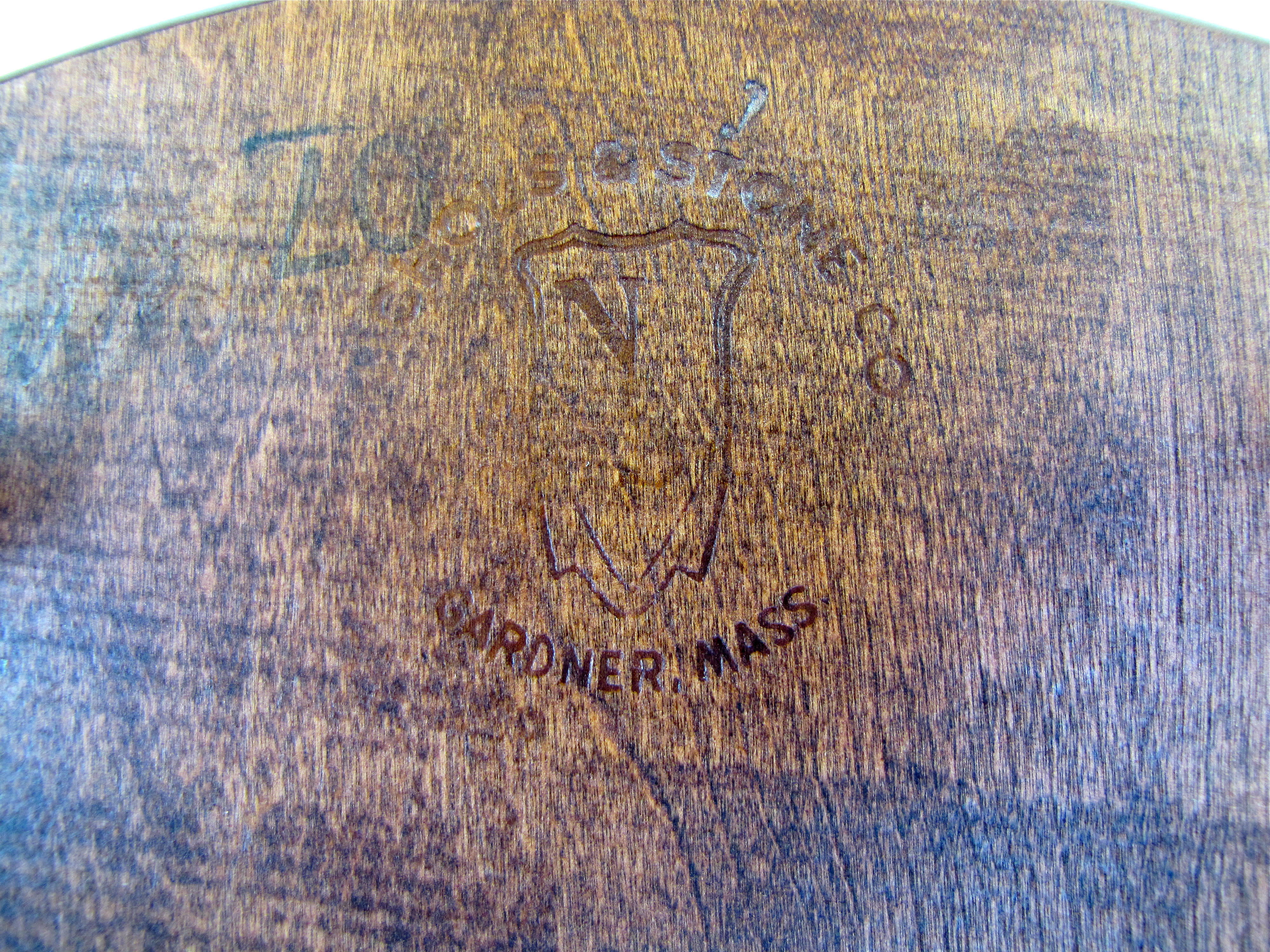 Pair of Nichols & Stone Windsor Chairs