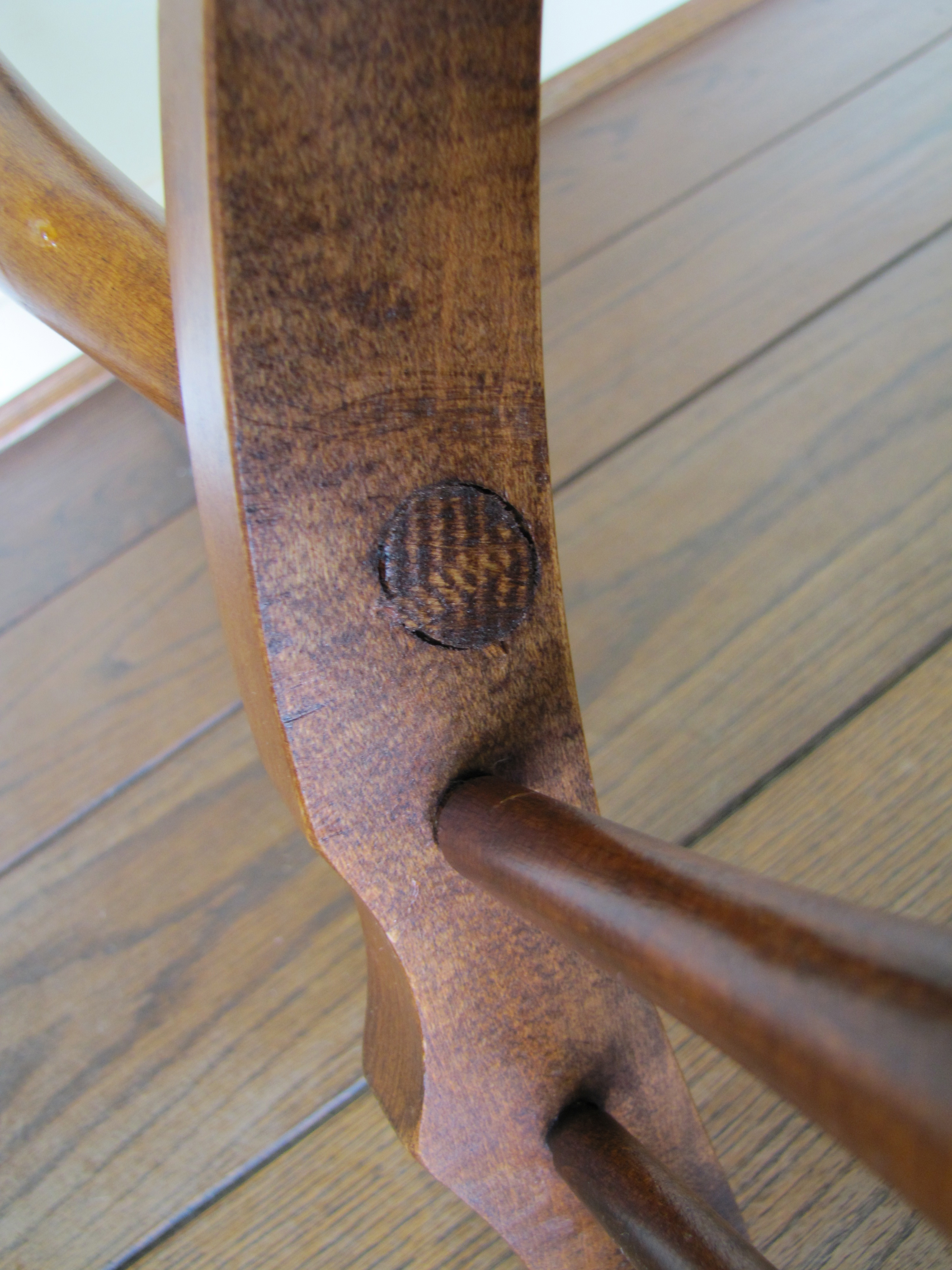 Pair of Nichols & Stone Windsor Chairs