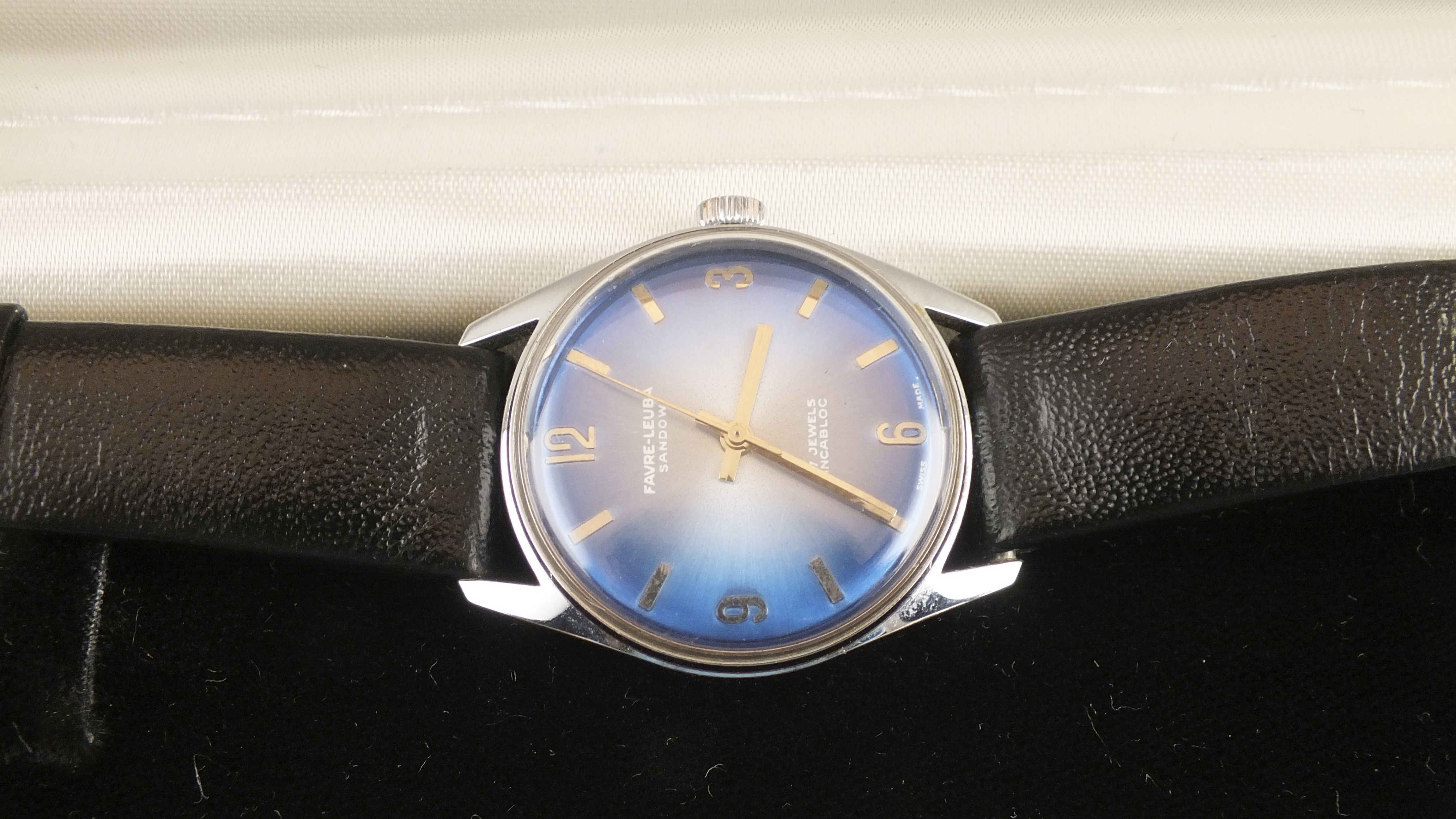 Favre-Leuba Swiss Made Watch, Circa 1960