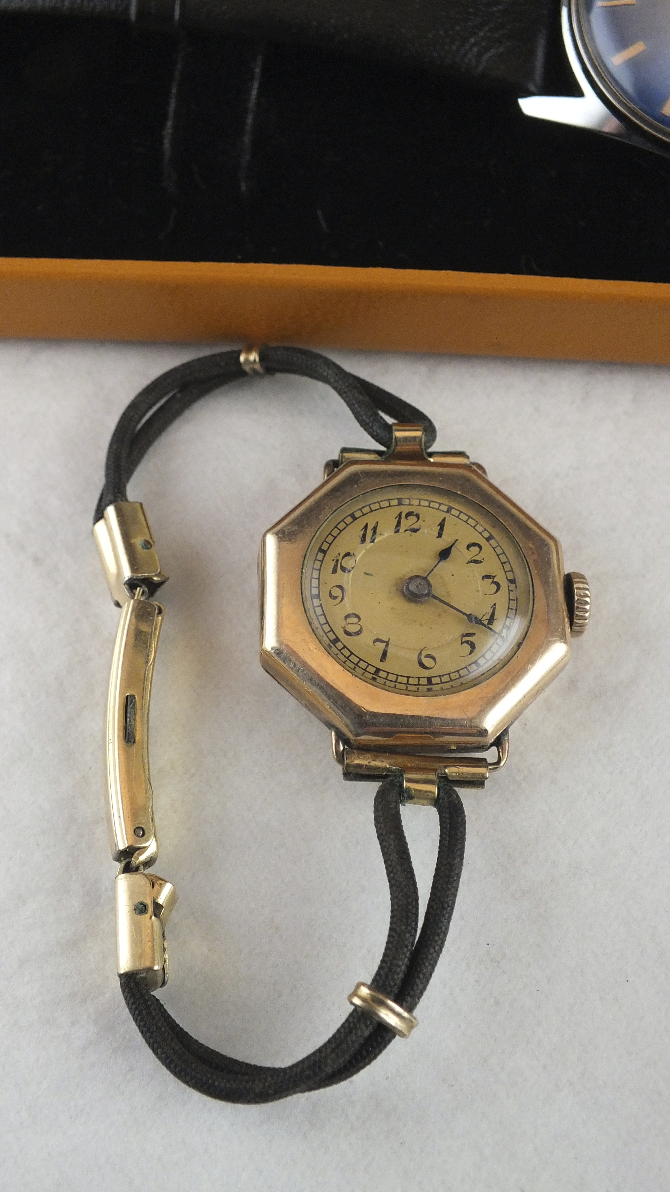 Favre-Leuba Swiss Made Watch, Circa 1960