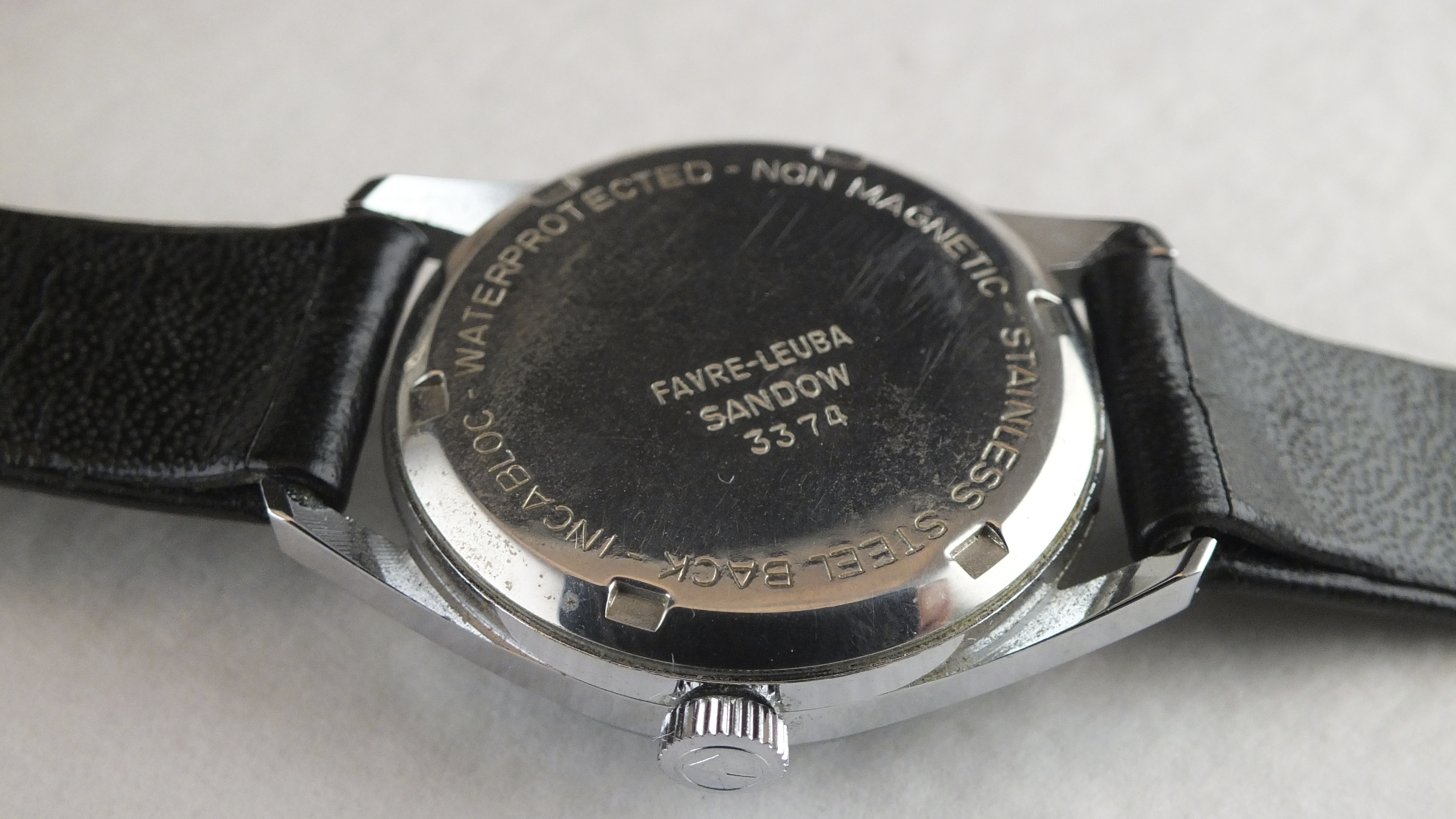 Favre-Leuba Swiss Made Watch, Circa 1960