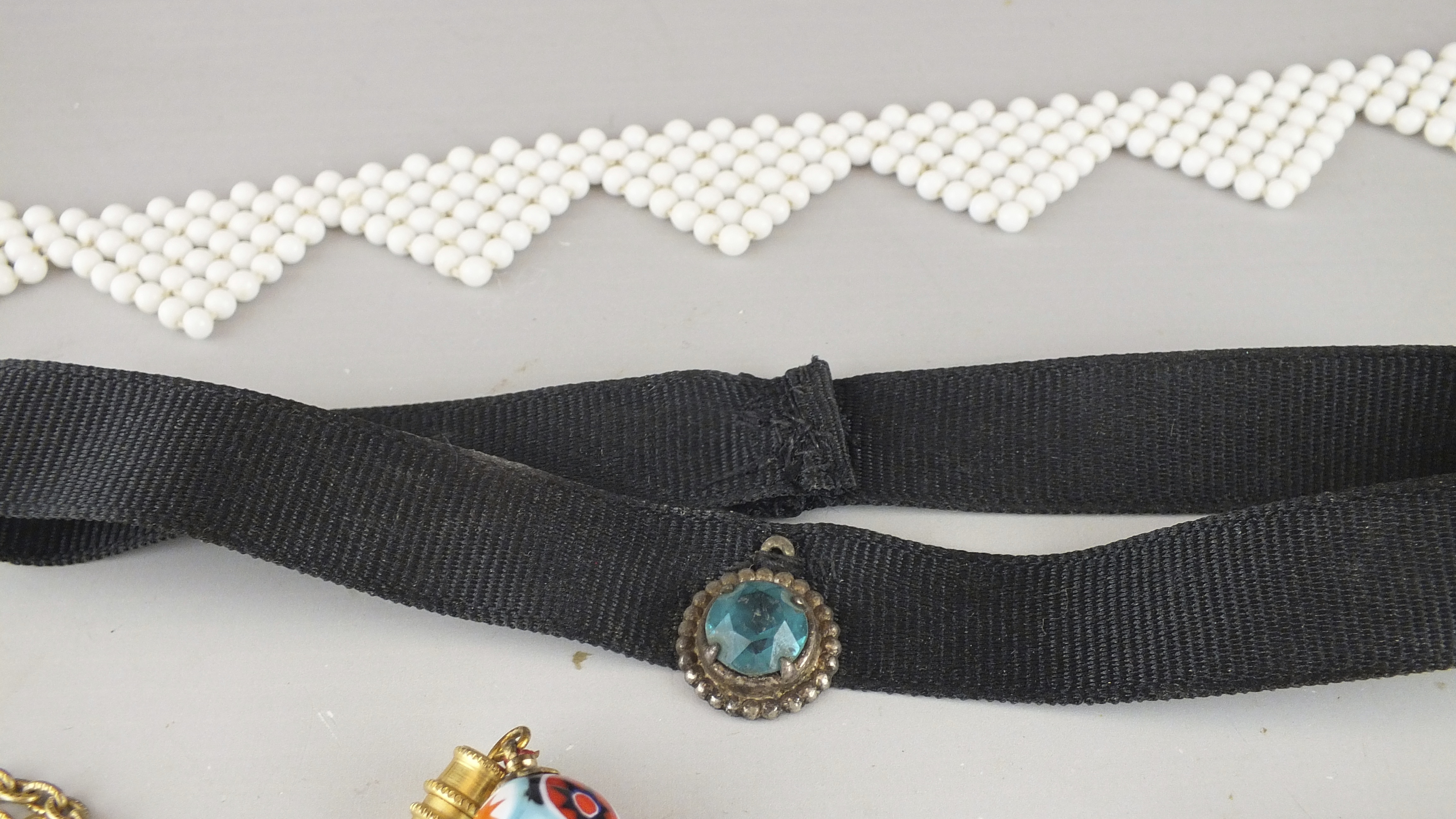 Vintage Trifari, Monet, Italian and German Costume Jewelry