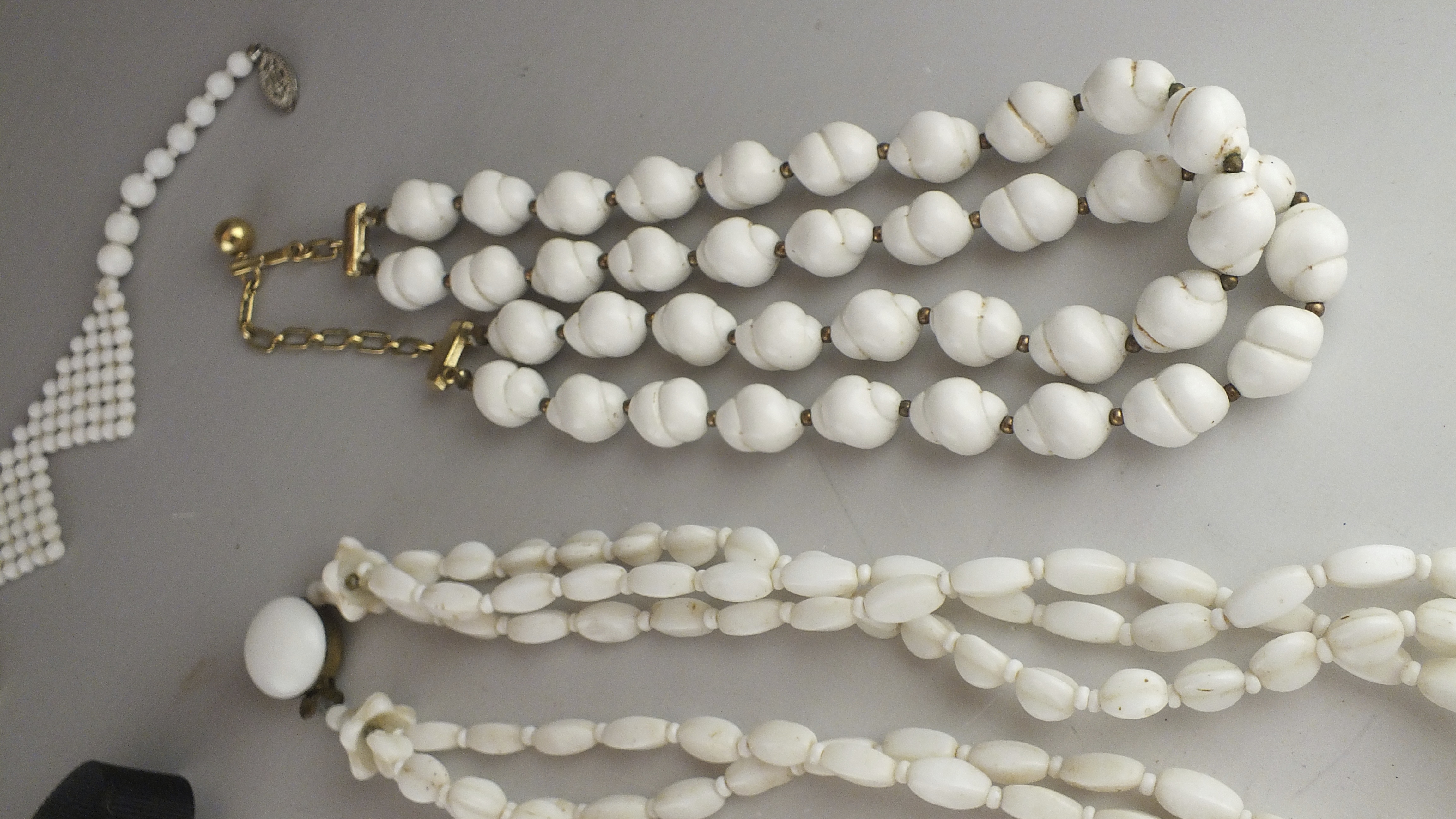 Vintage Trifari, Monet, Italian and German Costume Jewelry