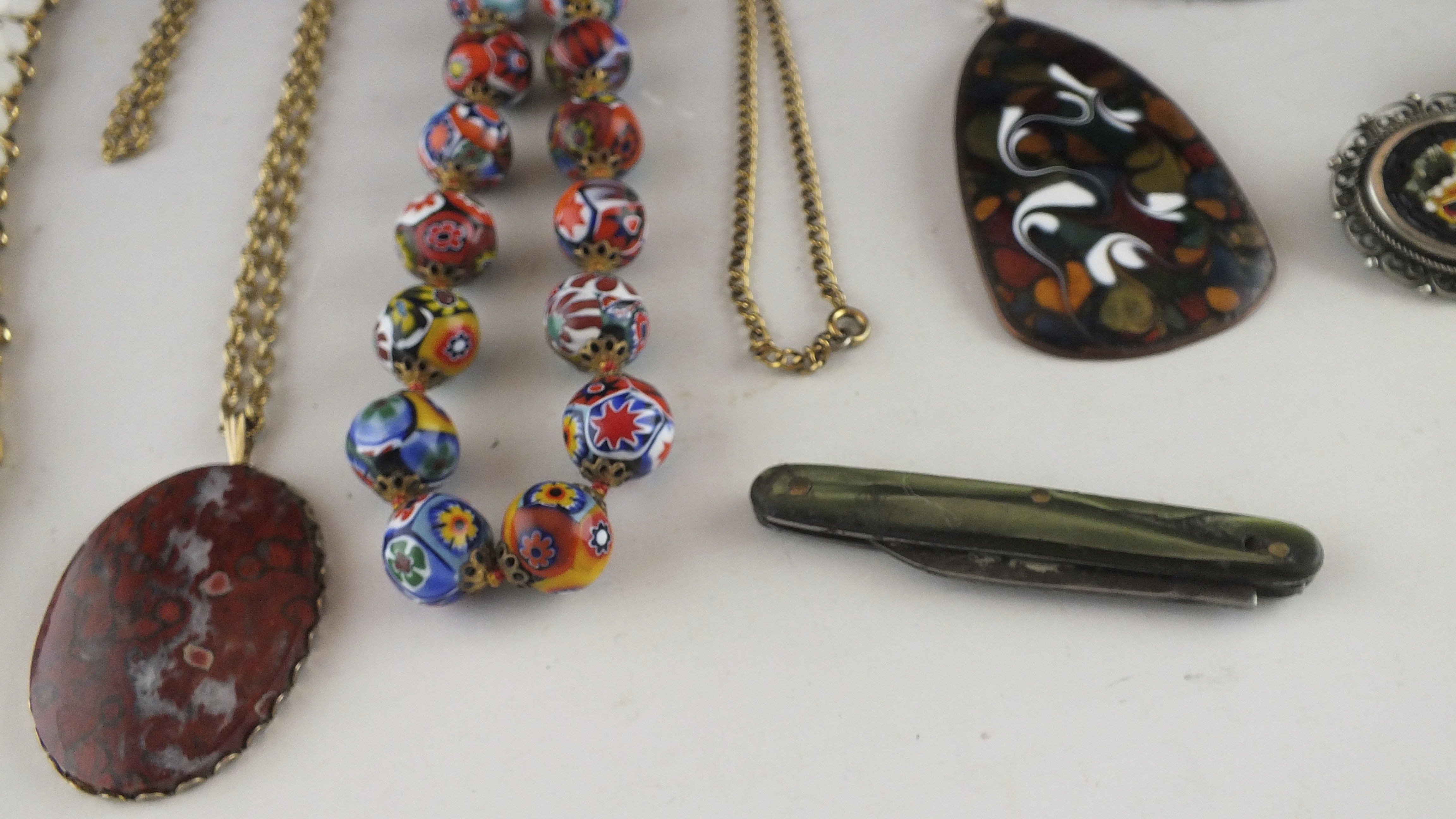 Vintage Trifari, Monet, Italian and German Costume Jewelry
