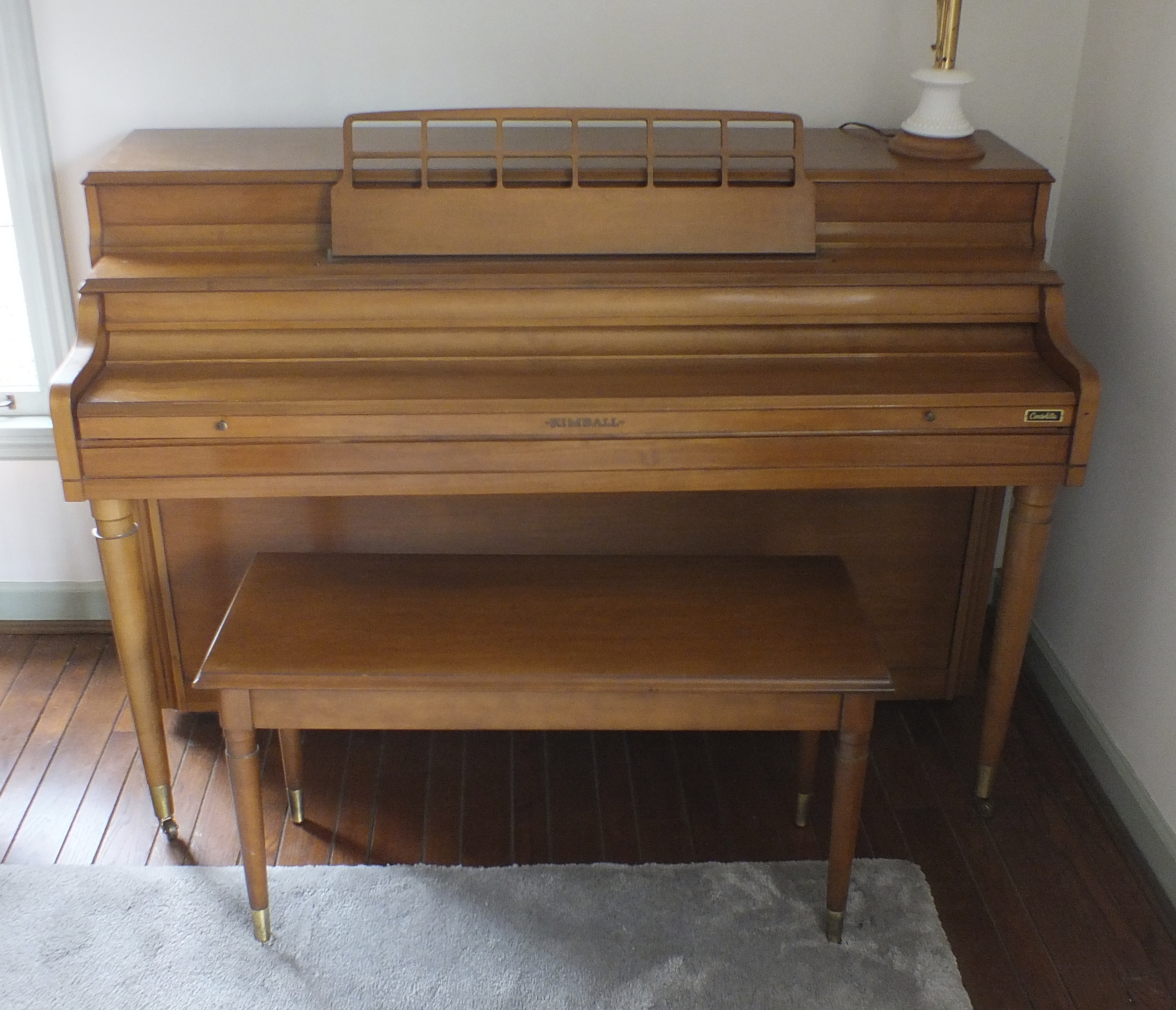  Kimball "Consolette" Upright Piano