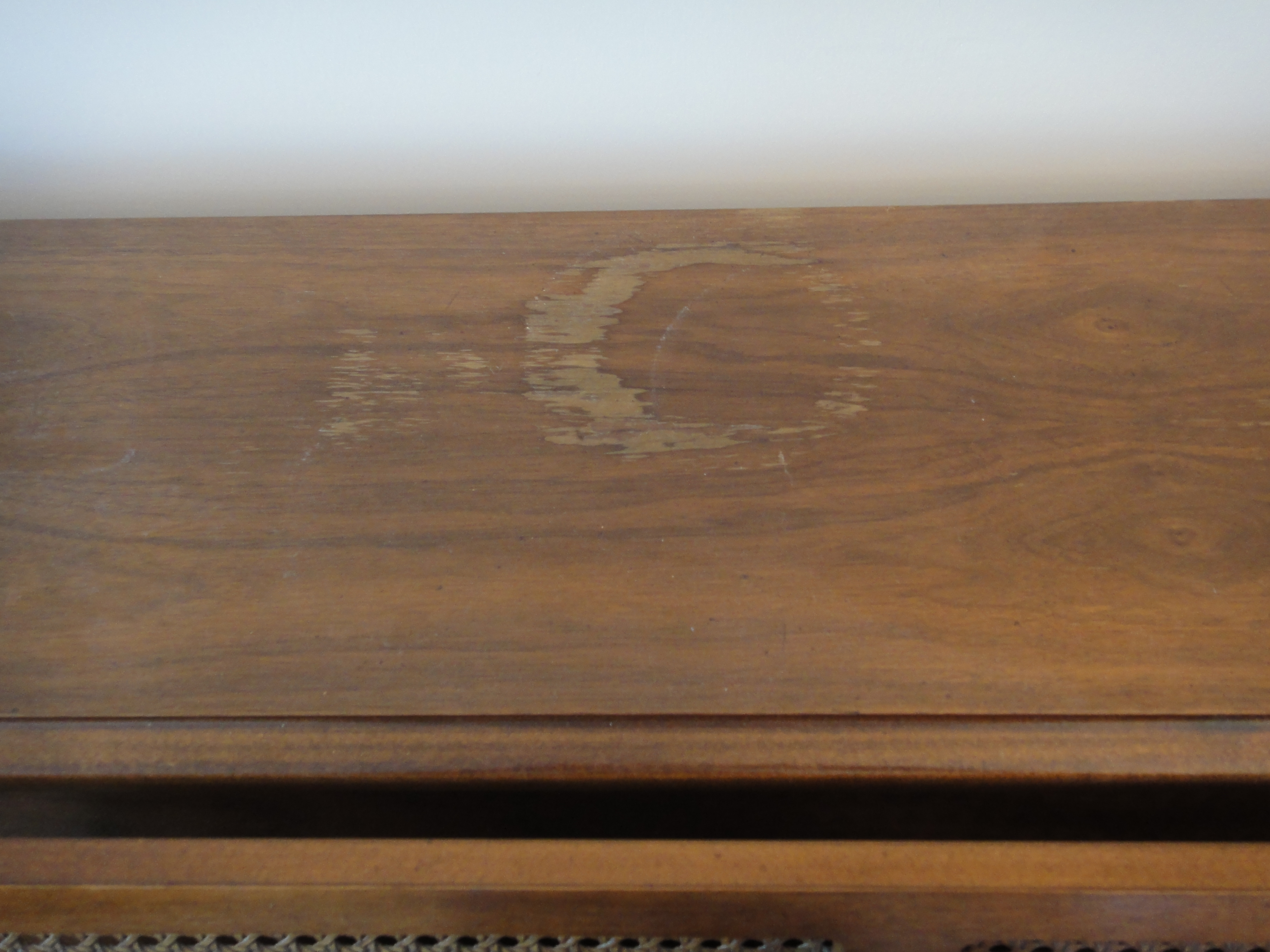 Vintage Walnut Upright Everett Piano