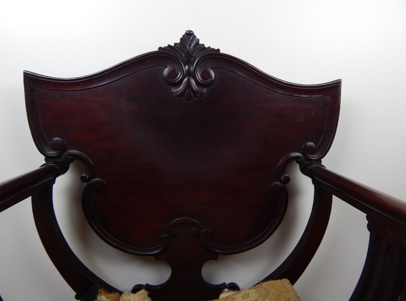 Victorian Curule Chair 