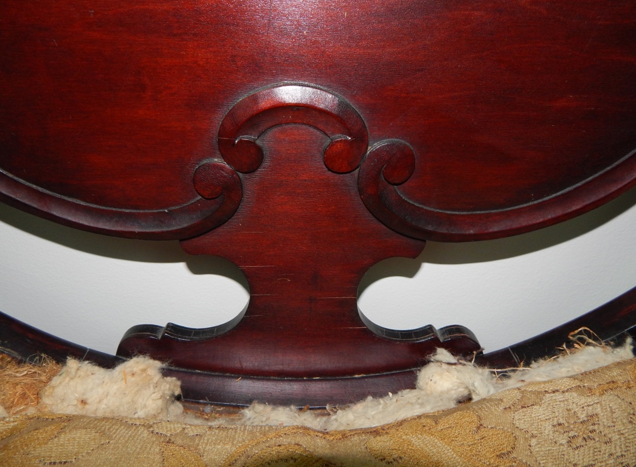 Victorian Curule Chair 