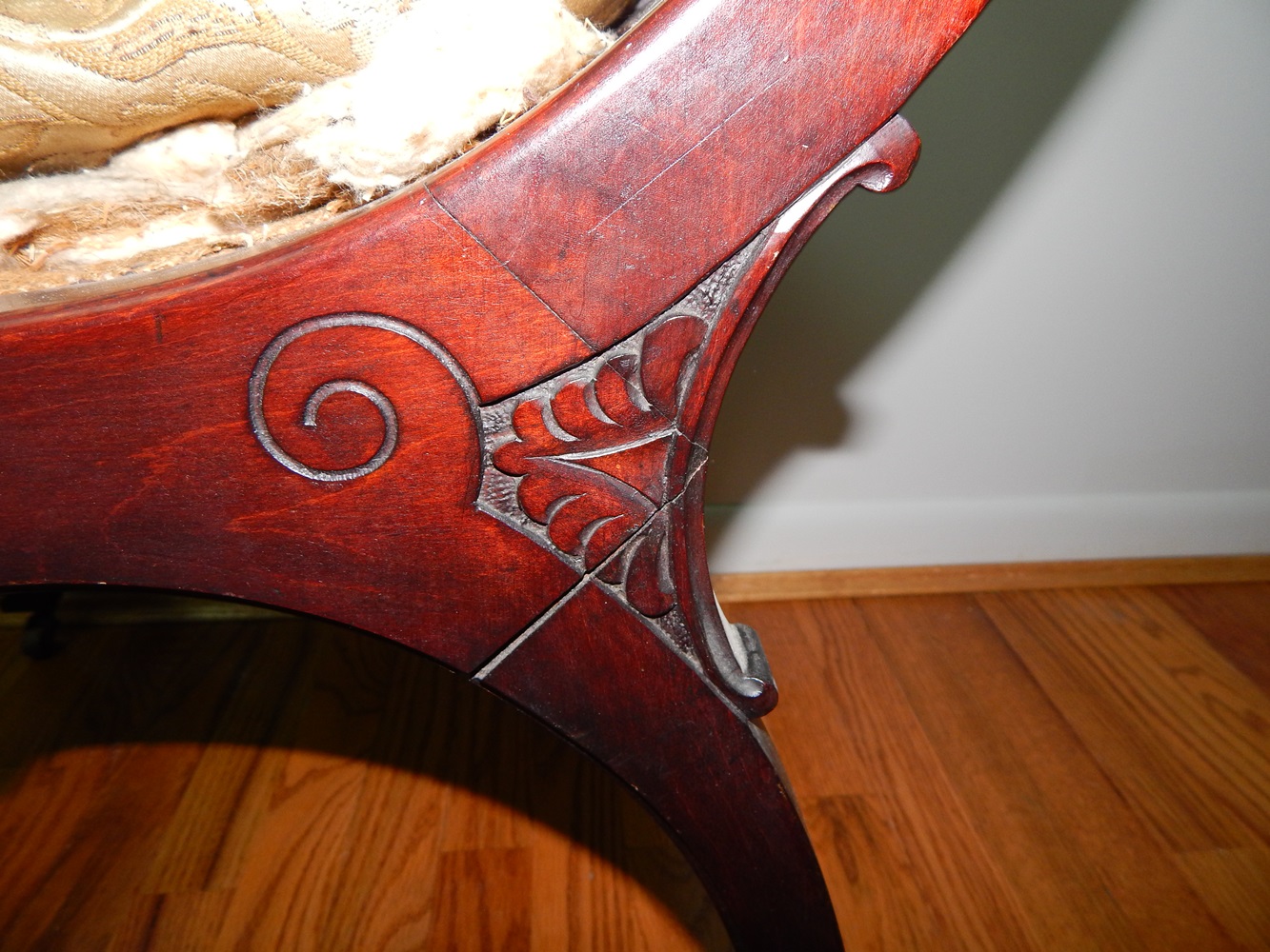 Victorian Curule Chair 