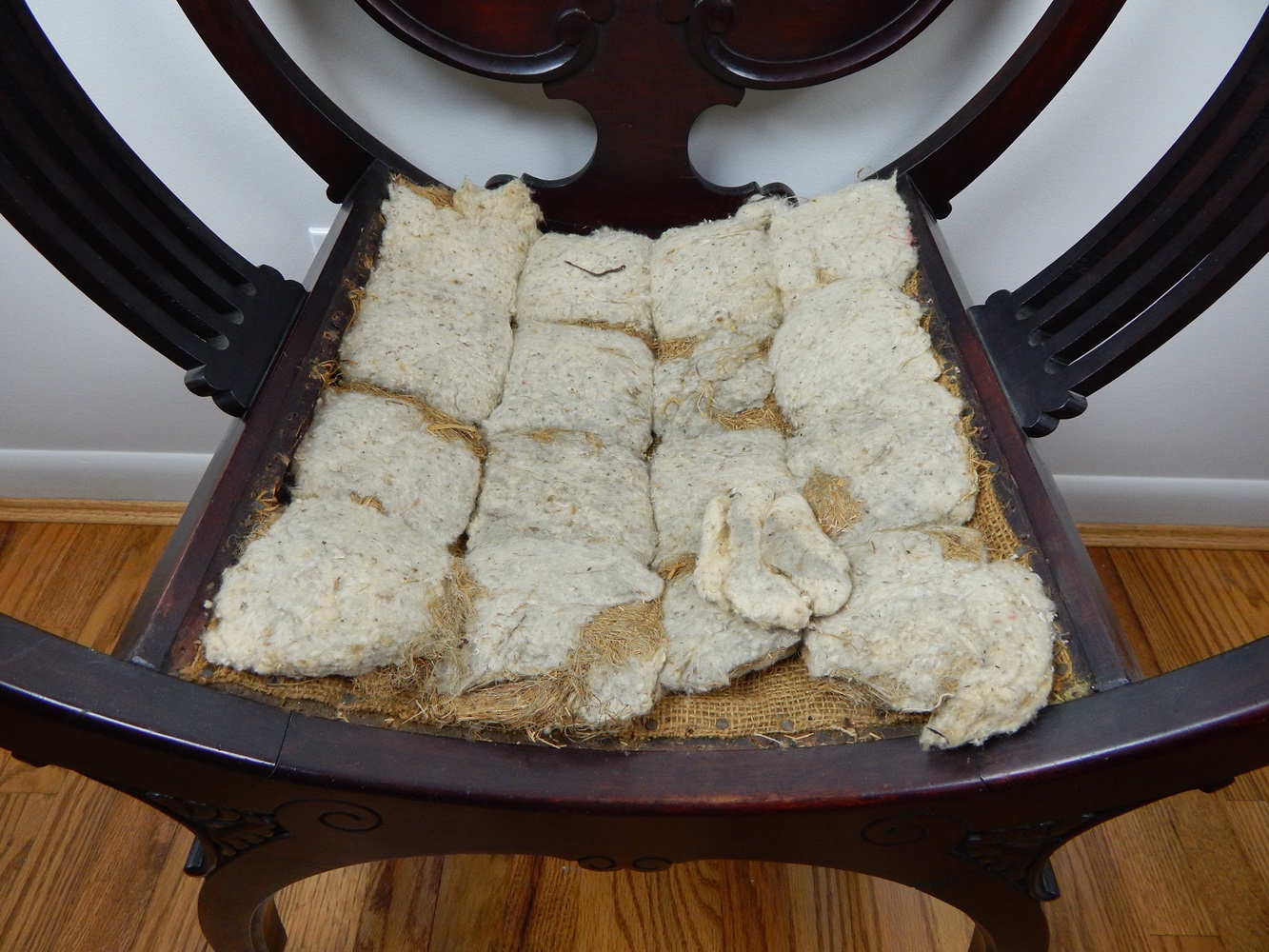 Victorian Curule Chair 