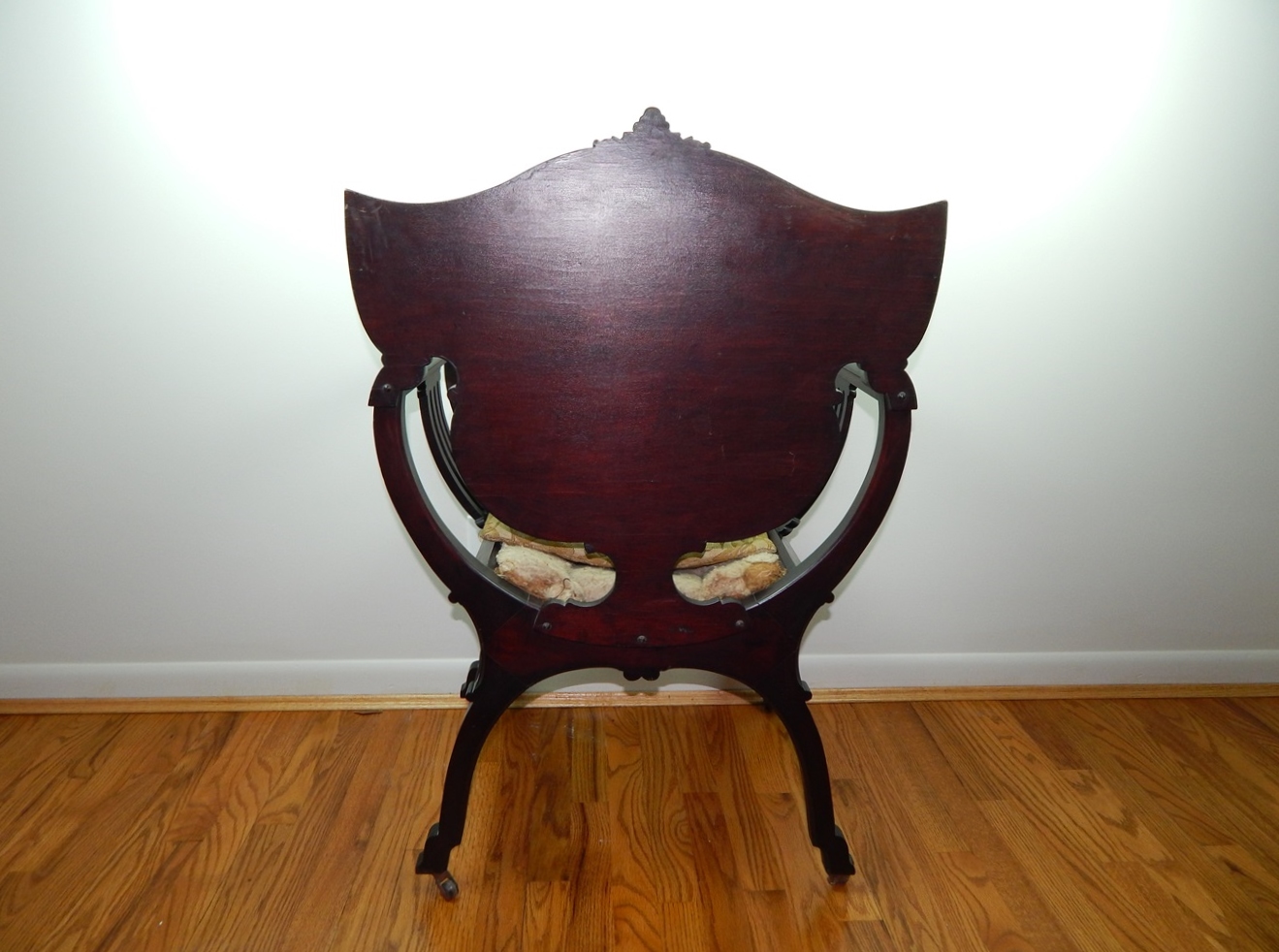 Victorian Curule Chair 