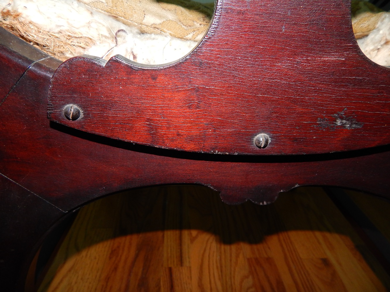 Victorian Curule Chair 