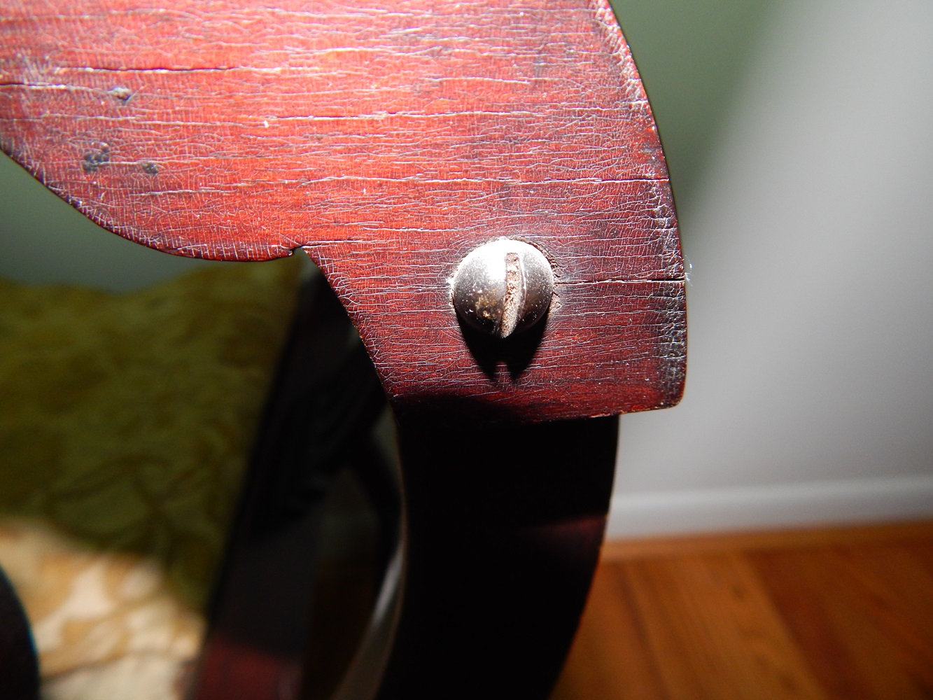 Victorian Curule Chair 