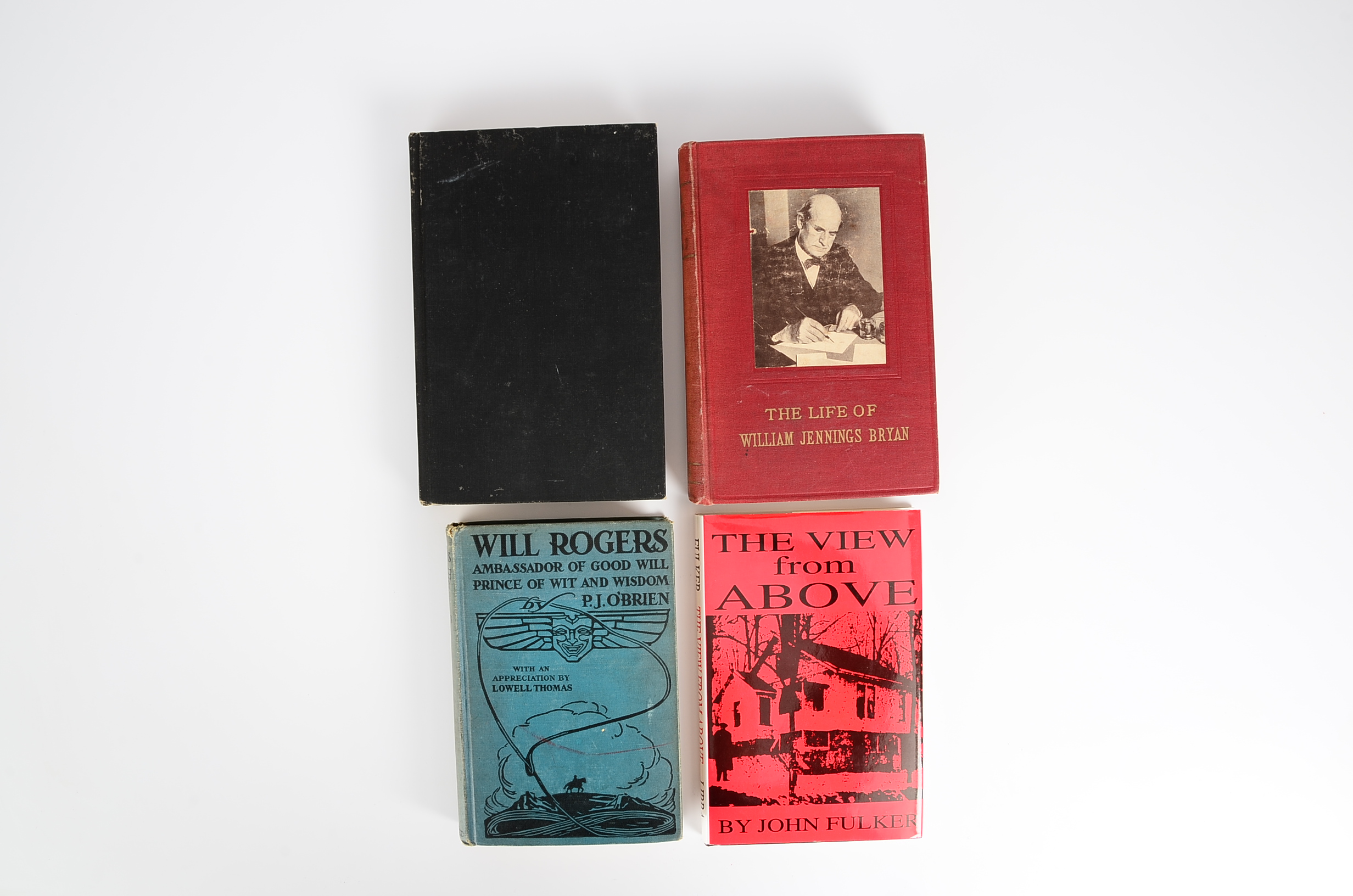 Selection of Four Mostly Vintage Hardcover Books