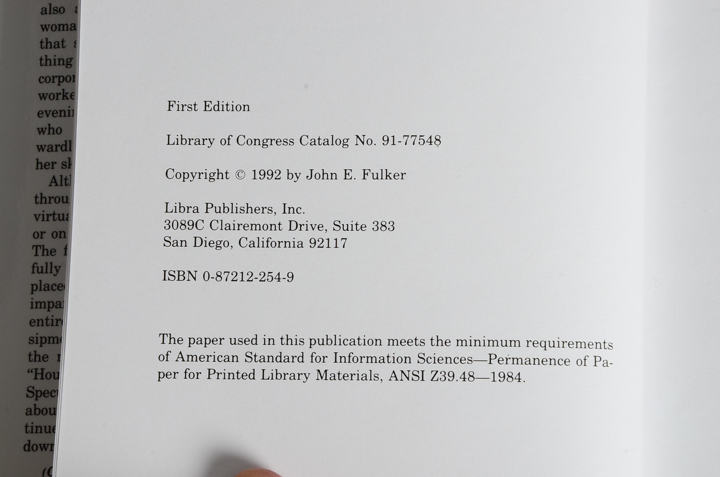 Selection of Four Mostly Vintage Hardcover Books