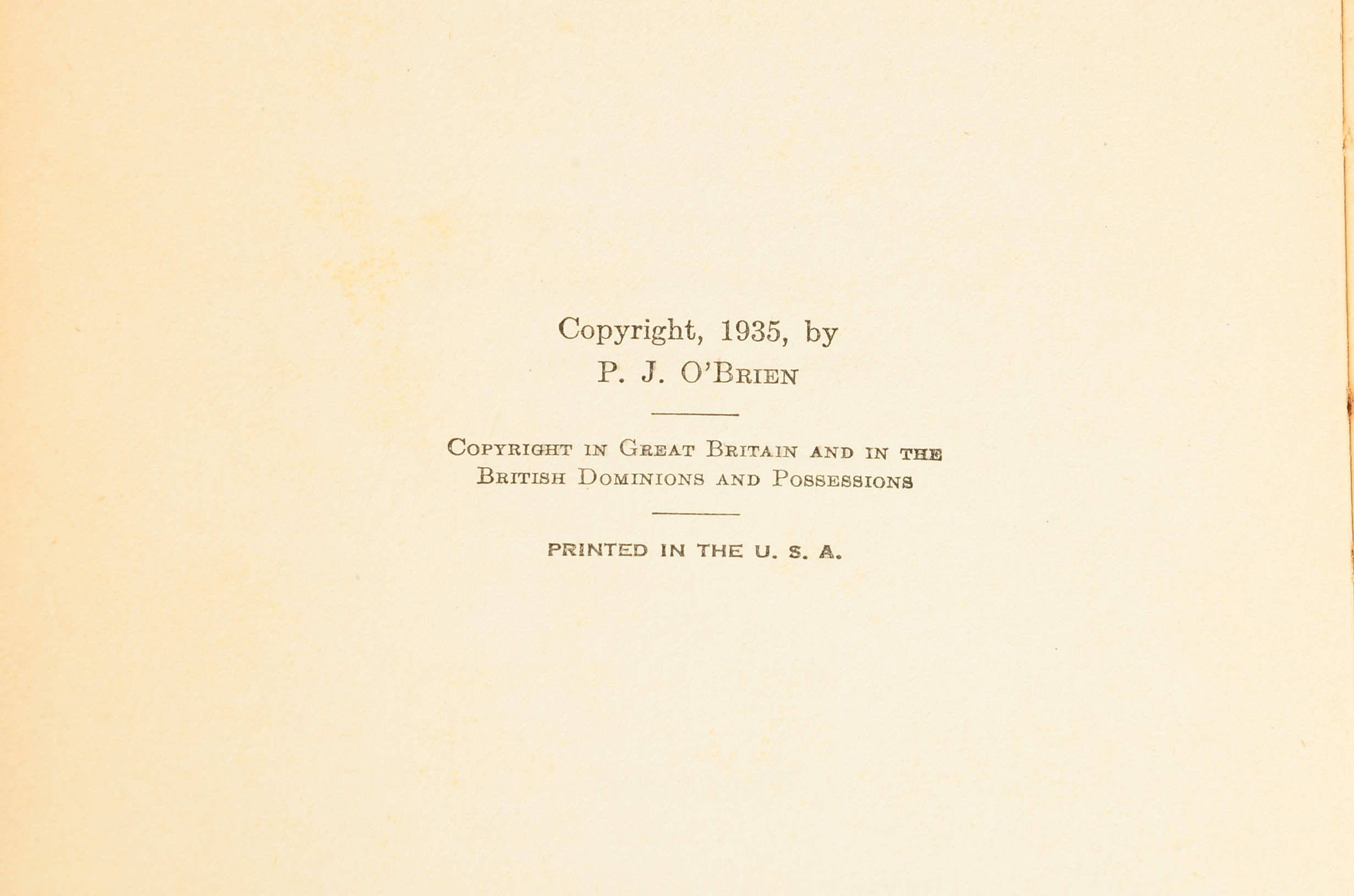 Selection of Four Mostly Vintage Hardcover Books