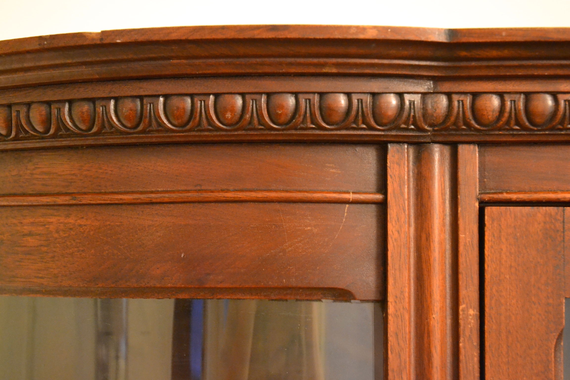 Round Front China Cabinet
