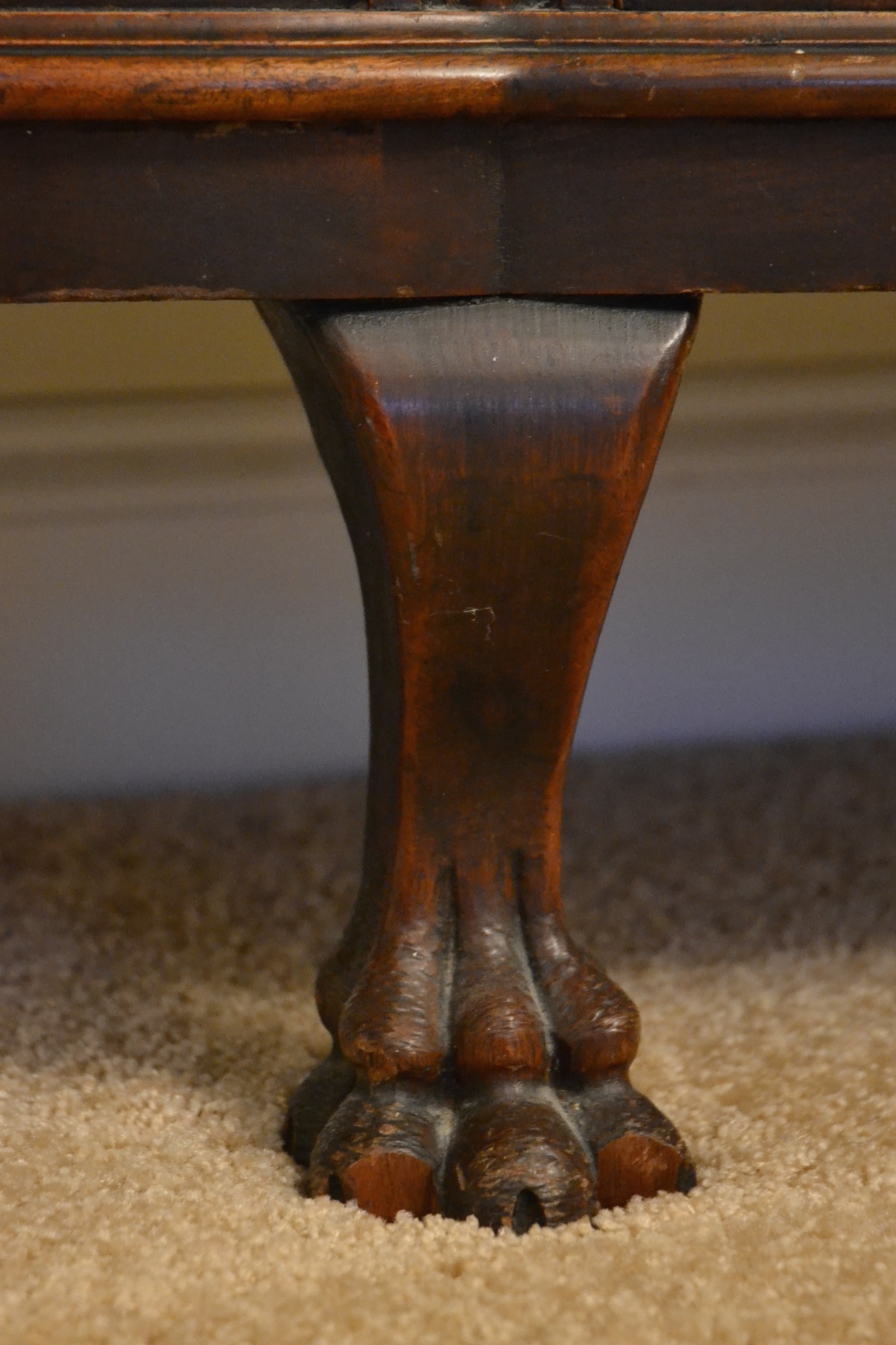 Round Front China Cabinet