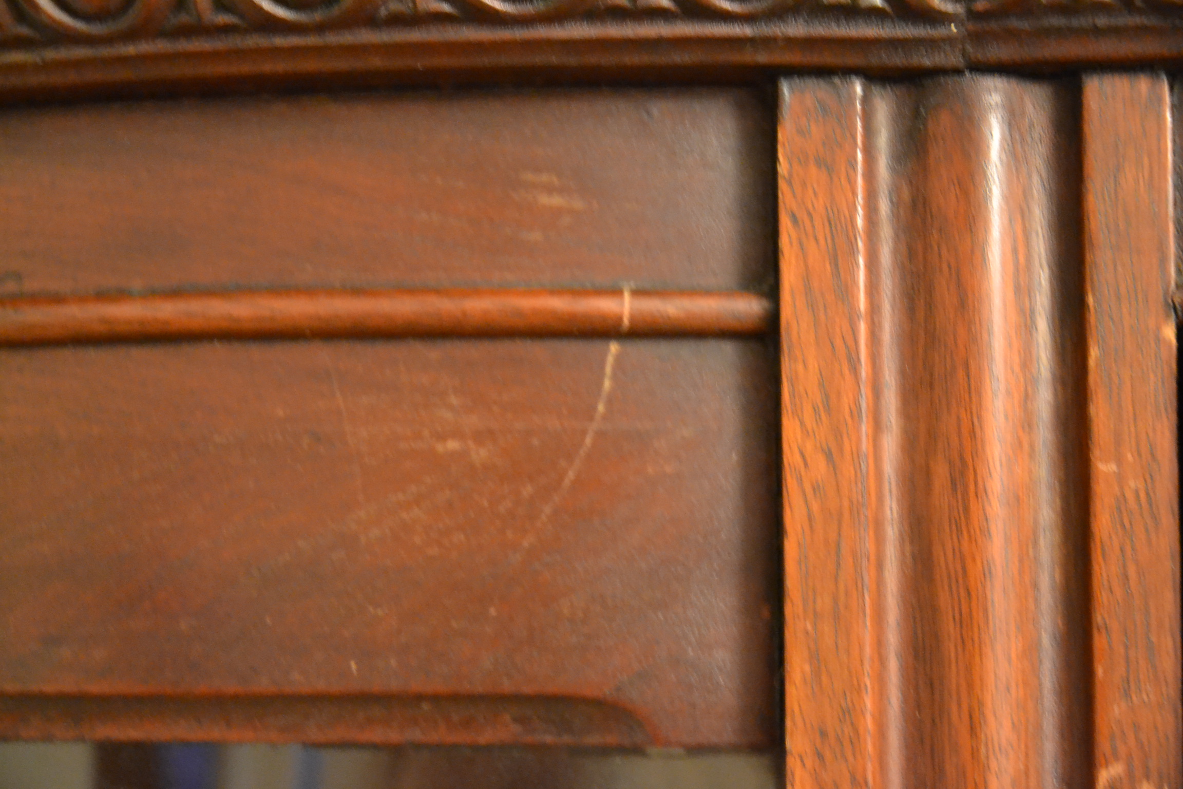 Round Front China Cabinet