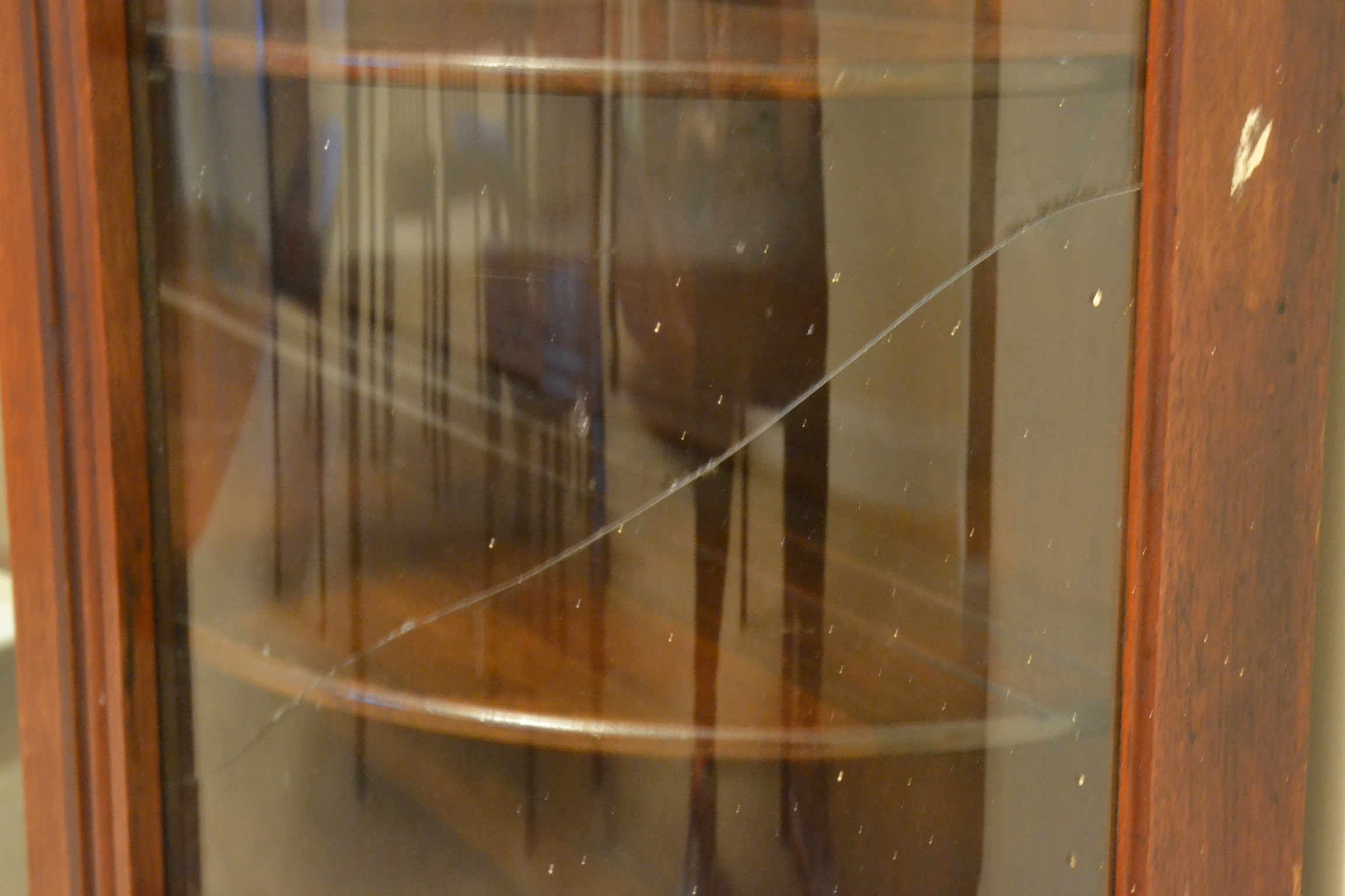 Round Front China Cabinet