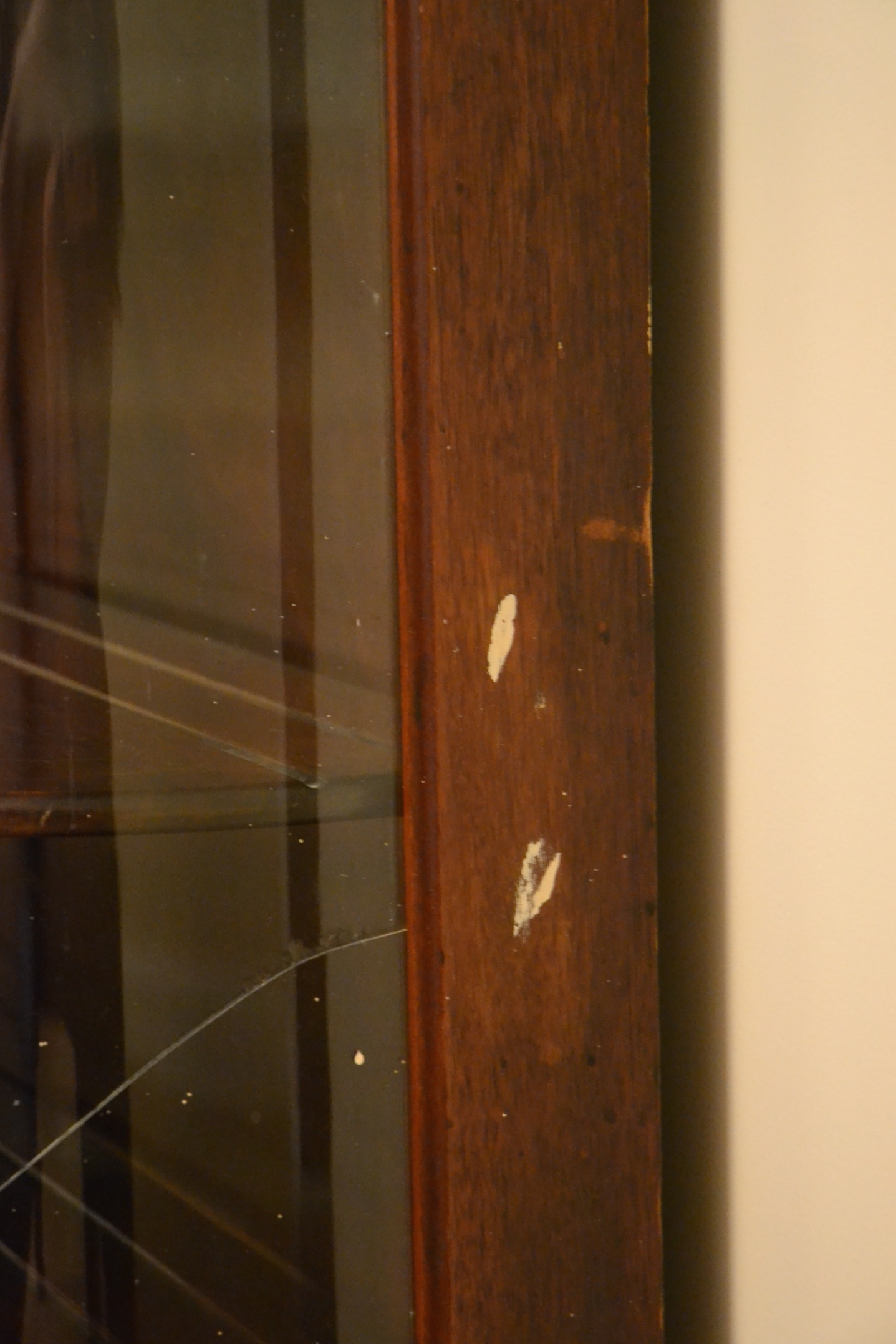 Round Front China Cabinet