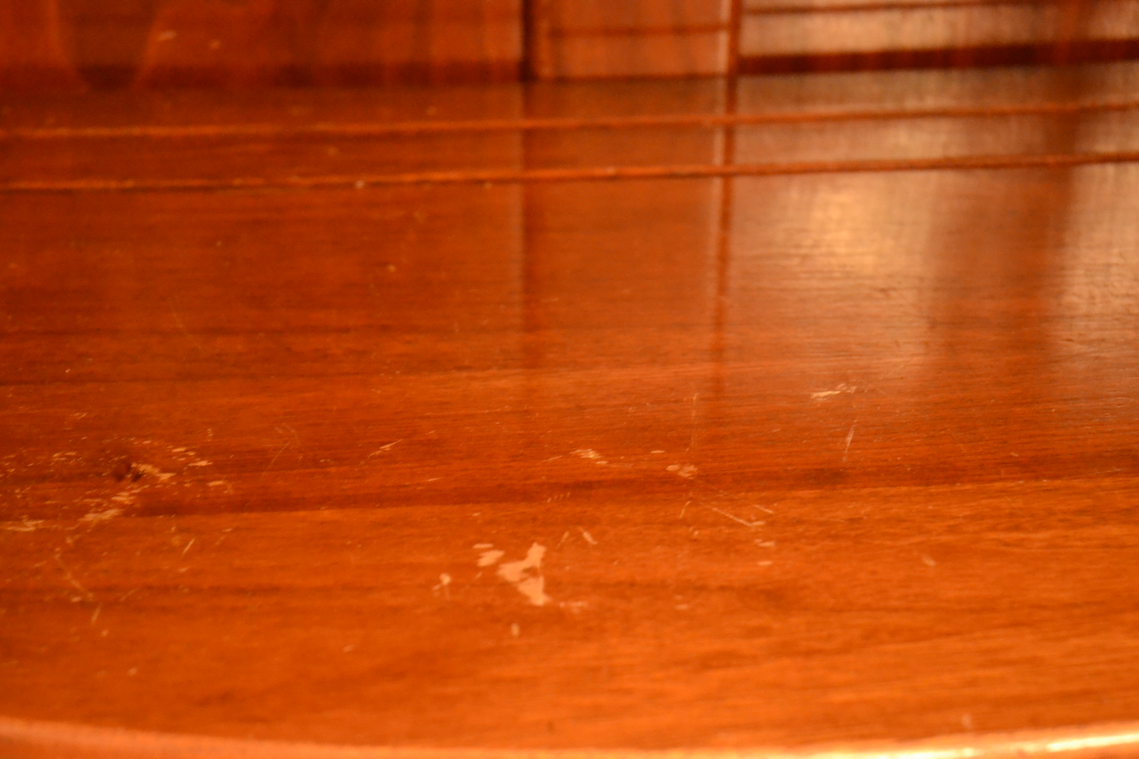 Round Front China Cabinet