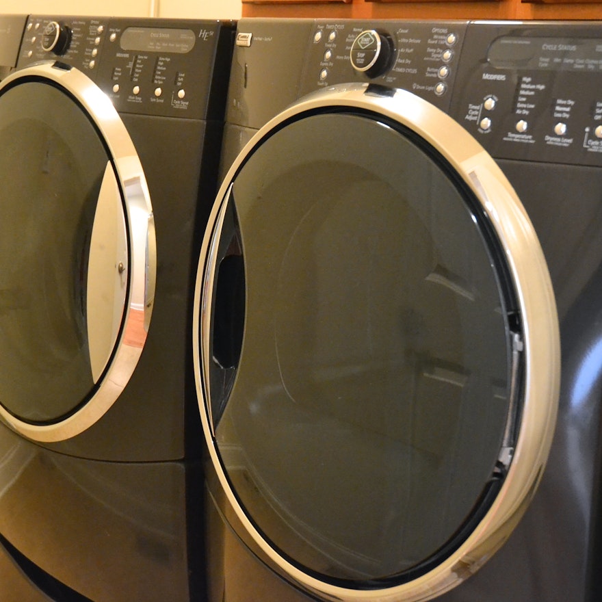 Kenmore Elite Front Loading Washer and Dryer