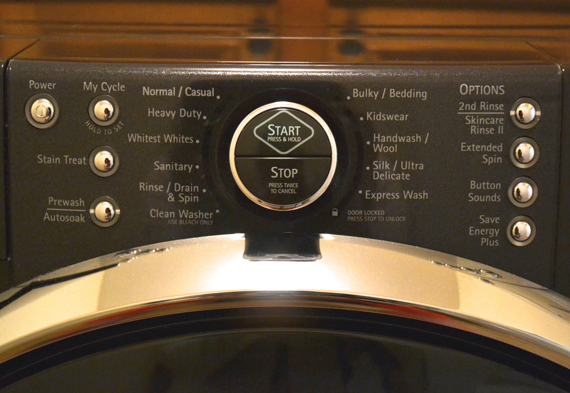 Kenmore Elite Front Loading Washer and Dryer