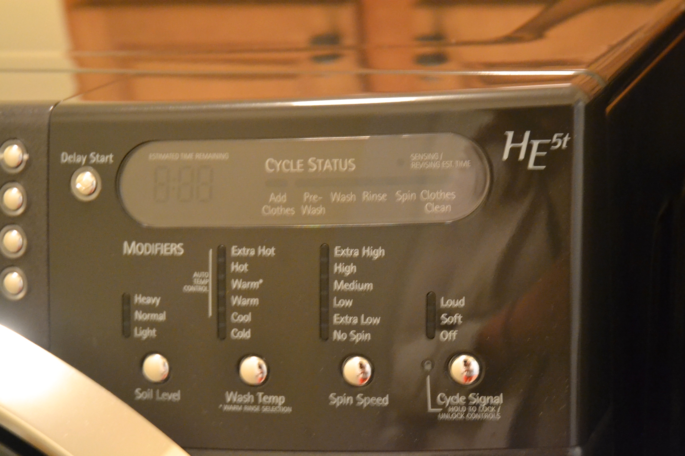 Kenmore Elite Front Loading Washer and Dryer
