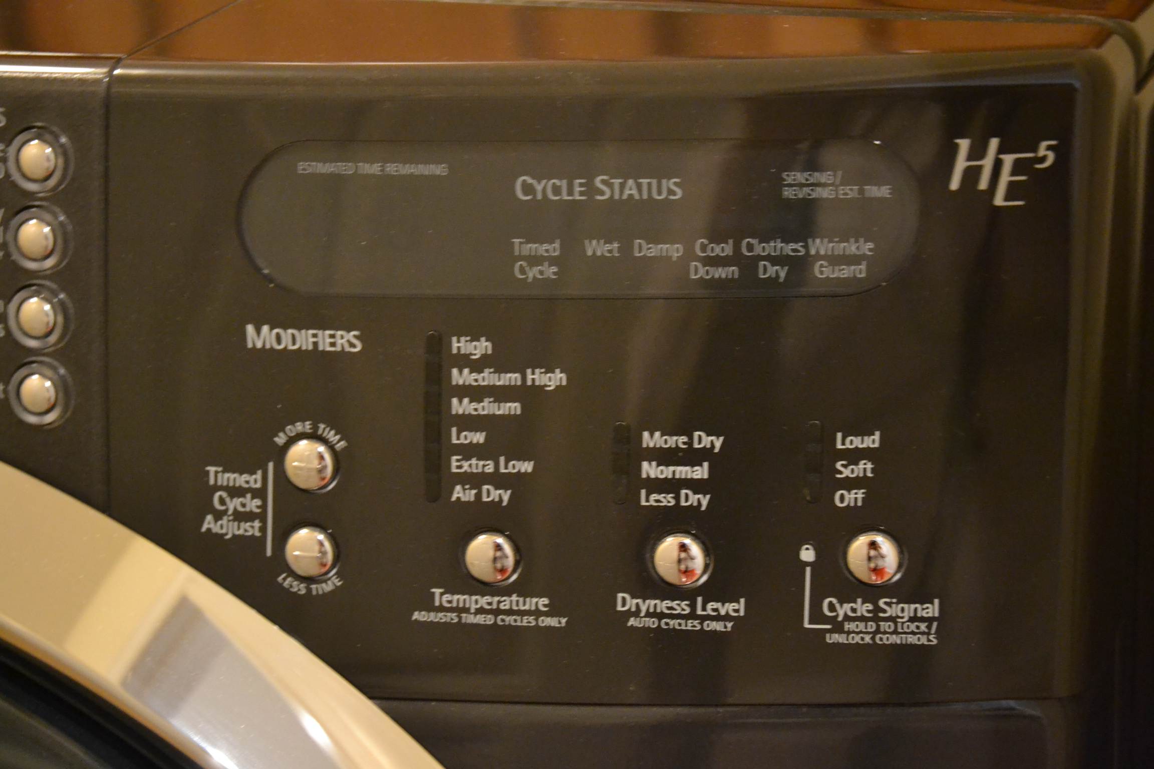 Kenmore Elite Front Loading Washer and Dryer