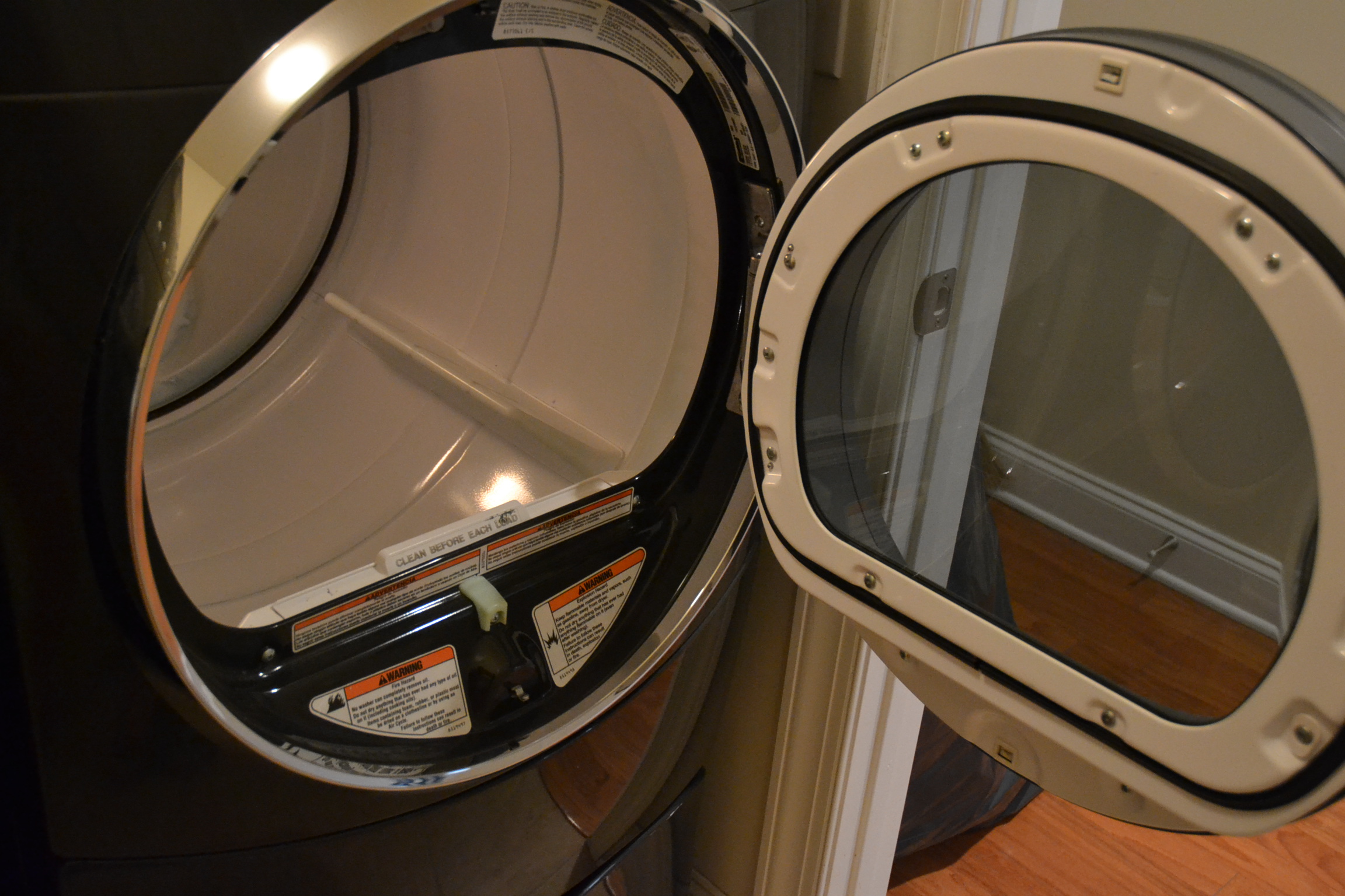 Kenmore Elite Front Loading Washer and Dryer