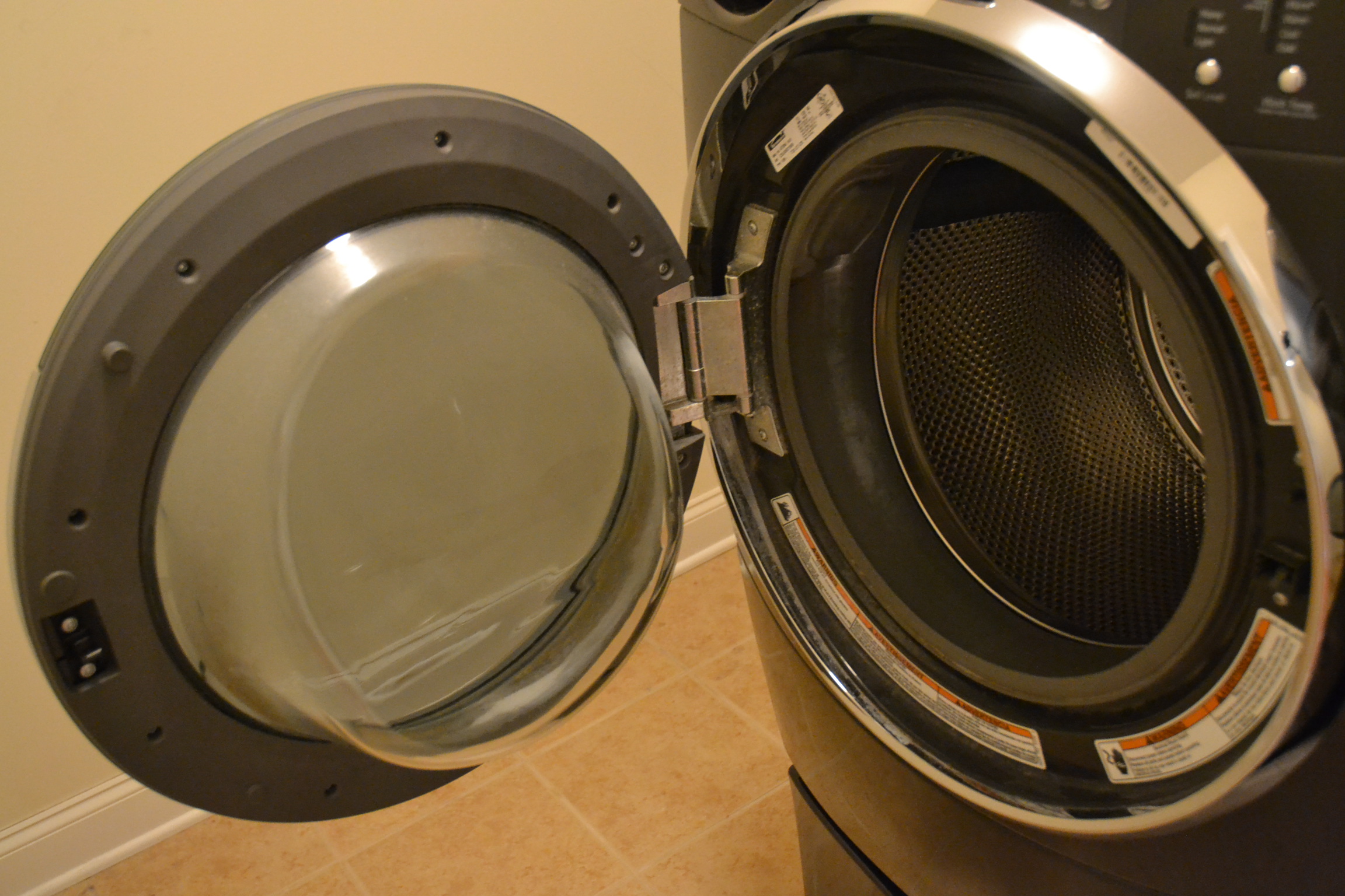 Kenmore Elite Front Loading Washer and Dryer