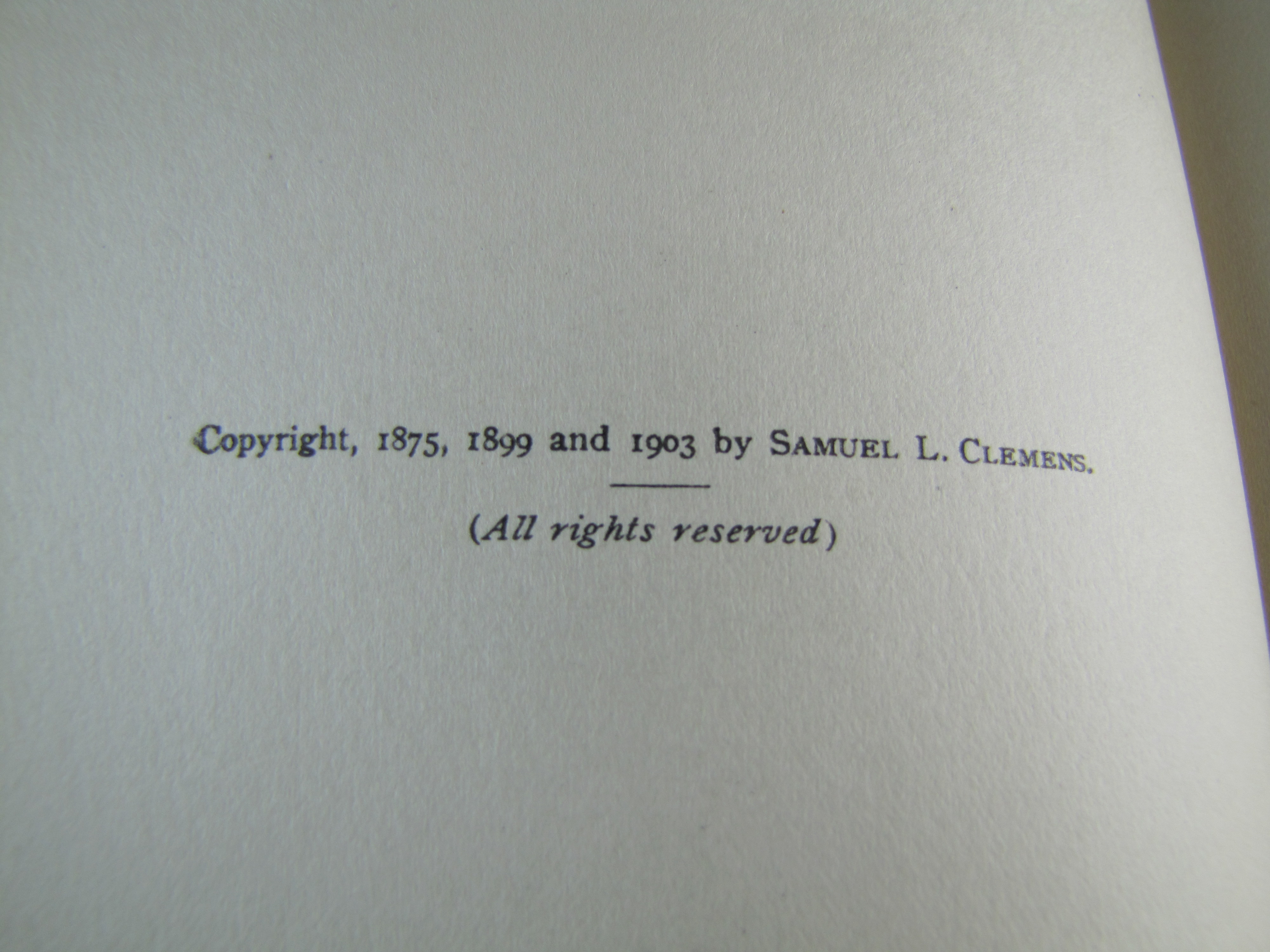 1899 "Mark Twain’s Works" 24-Volume Set