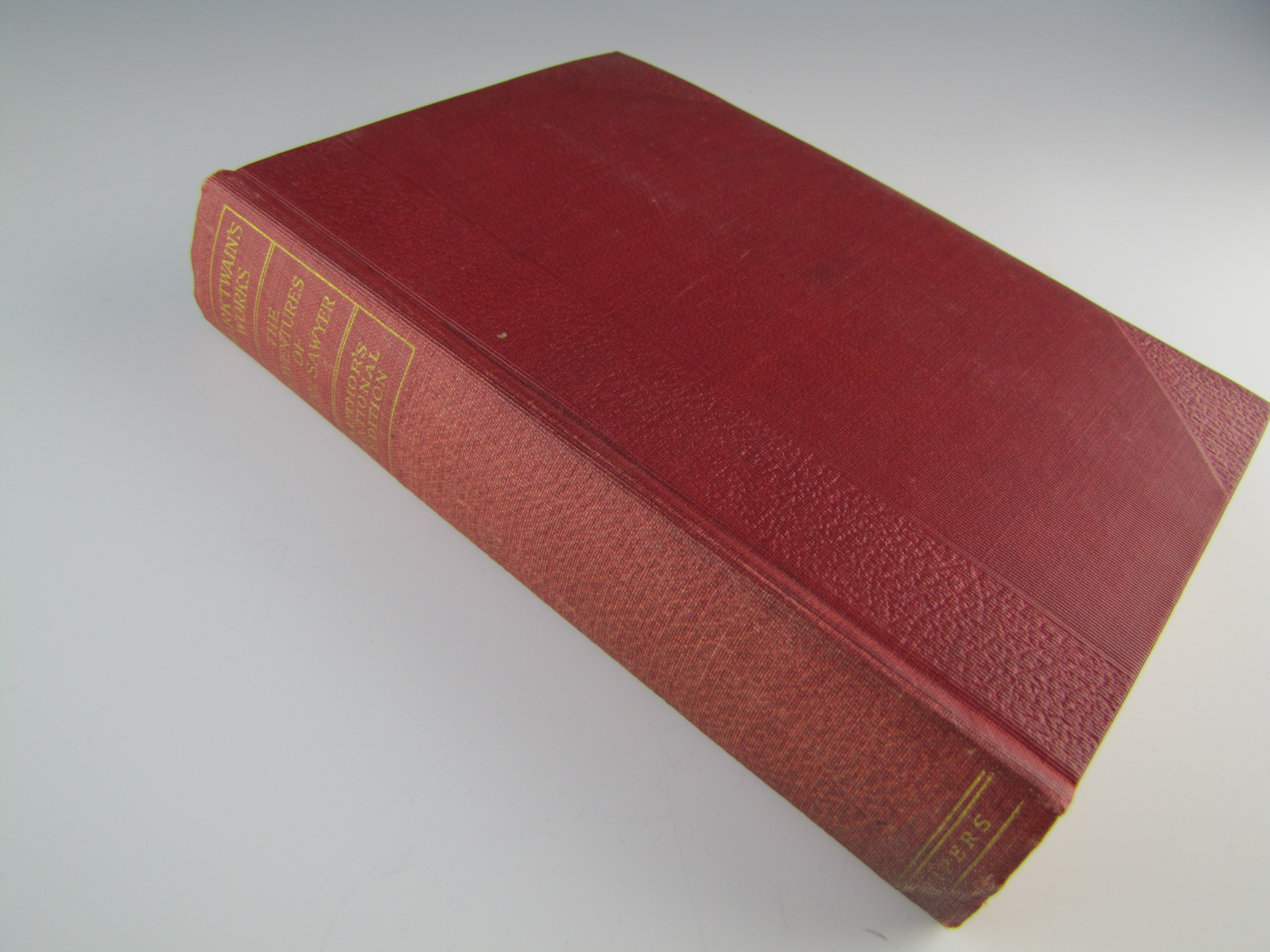 1899 "Mark Twain’s Works" 24-Volume Set