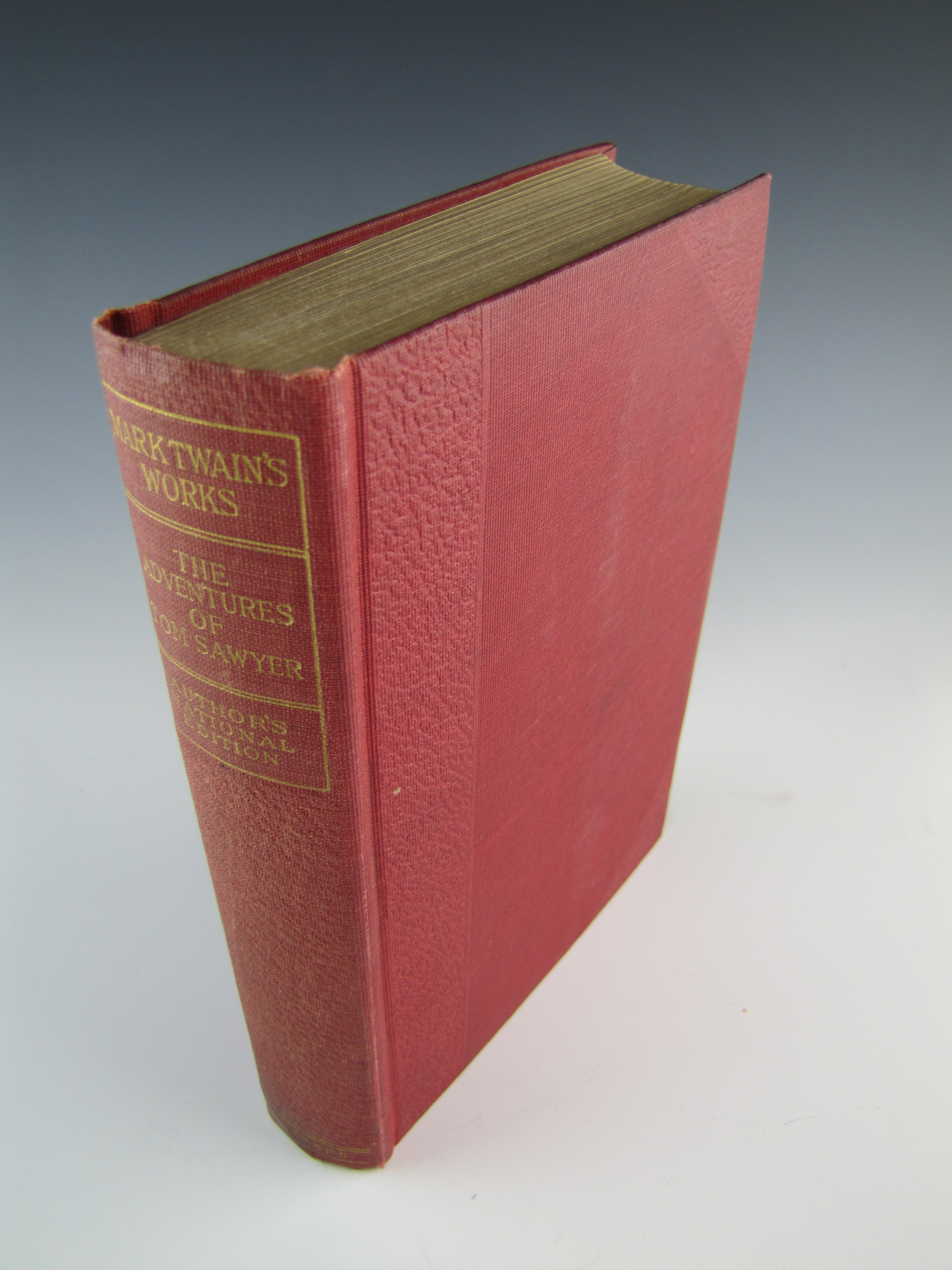 1899 "Mark Twain’s Works" 24-Volume Set