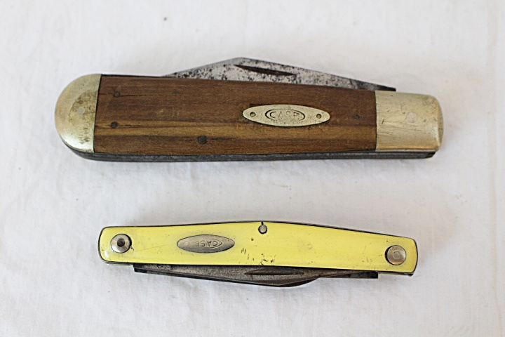 Vintage Case Pocket Knives