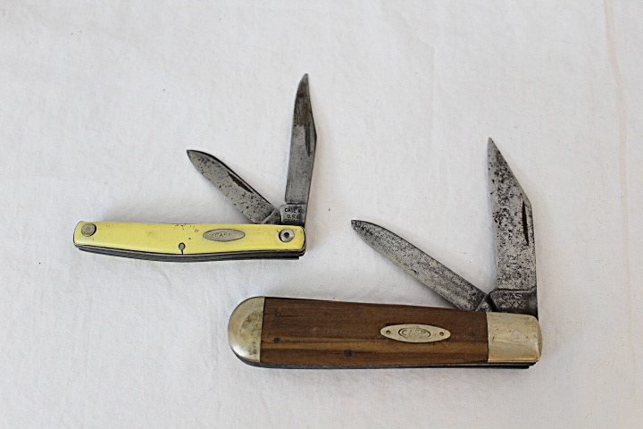 Vintage Case Pocket Knives