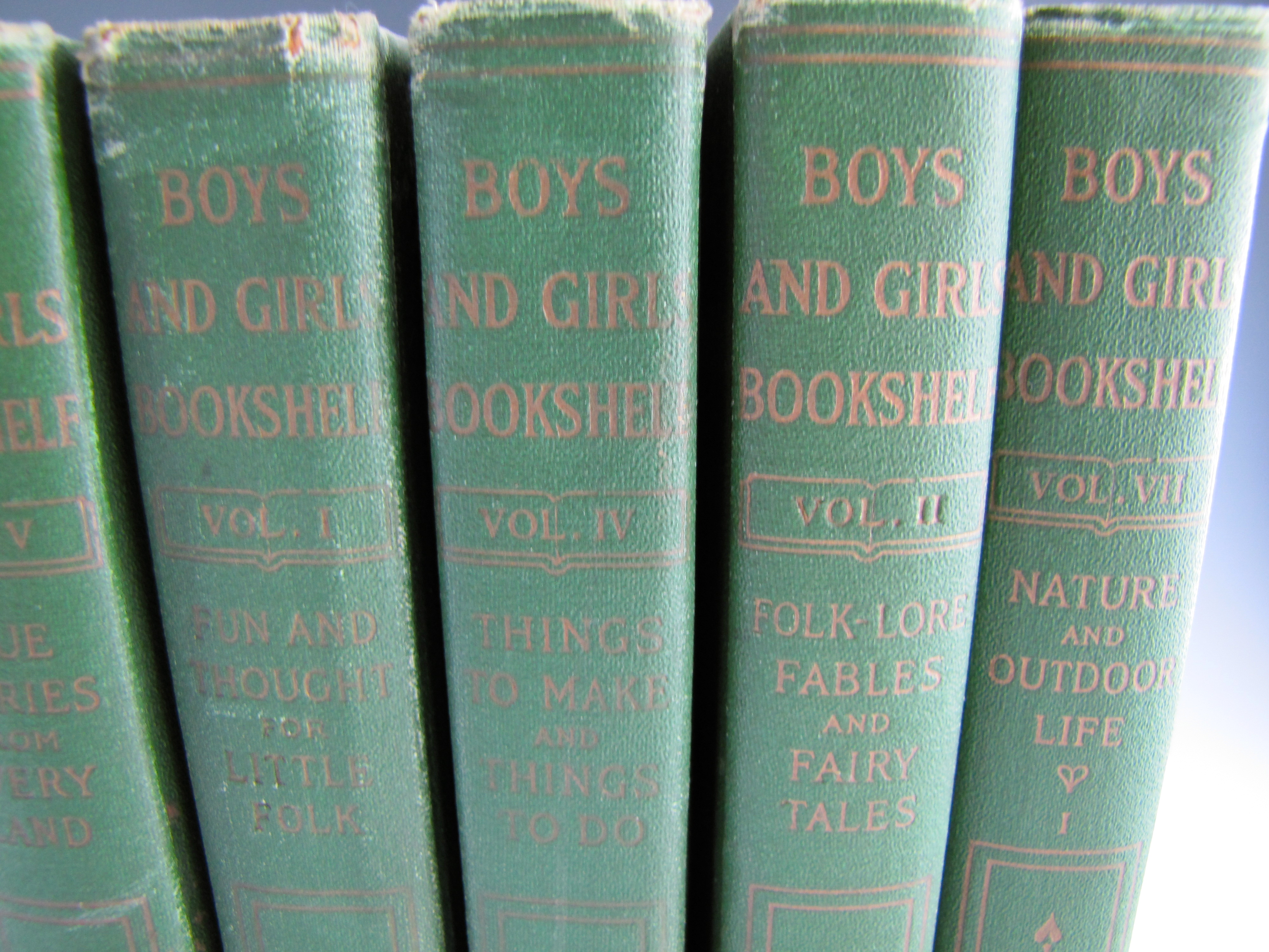 1920s Youth Book Sets