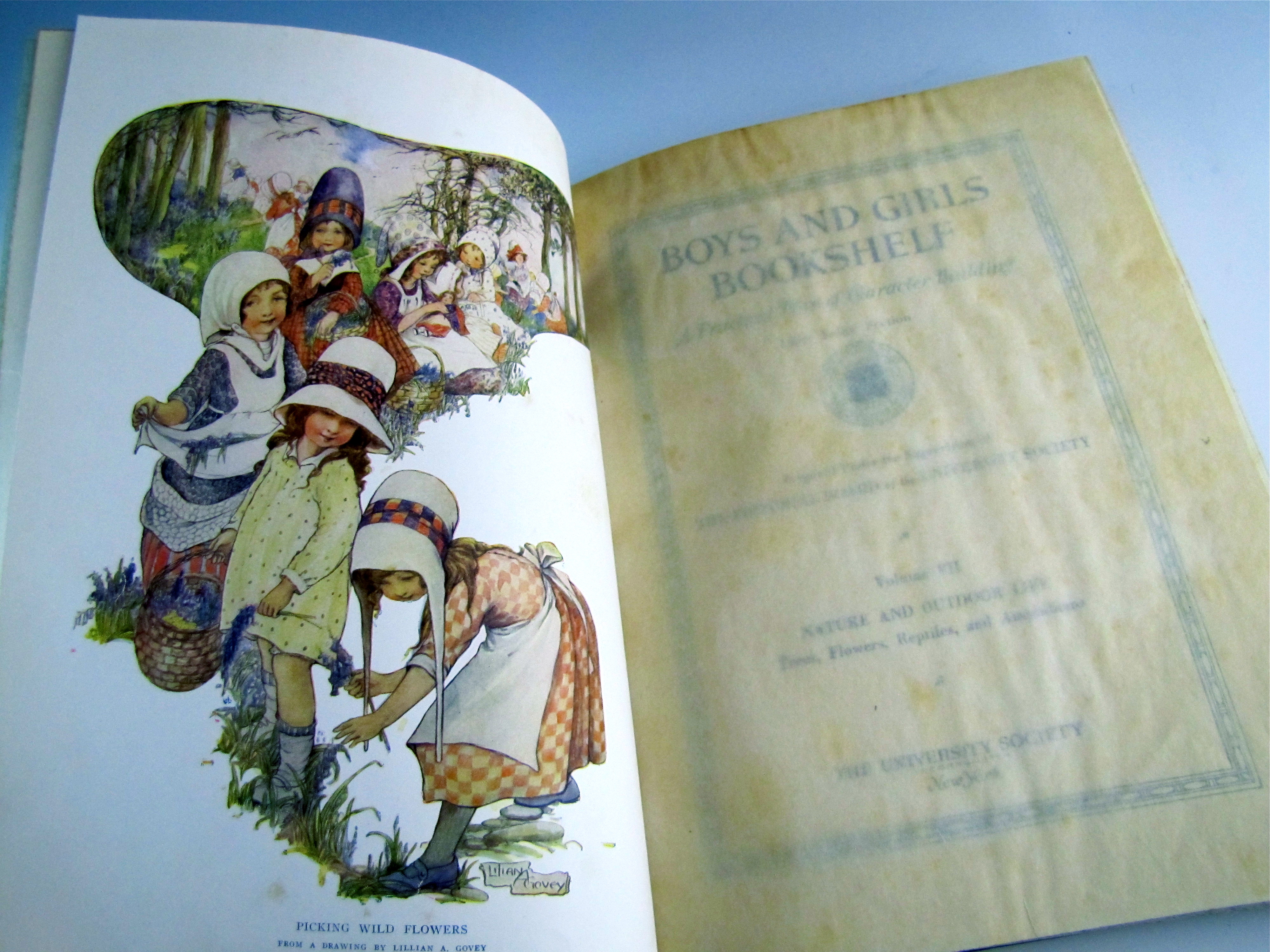 1920s Youth Book Sets